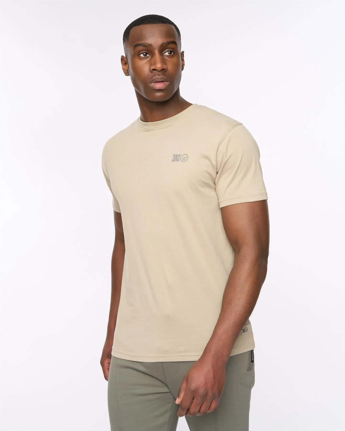 Simplex T-Shirt Light Sage sold by Duck and Cover product image thumbnail 3