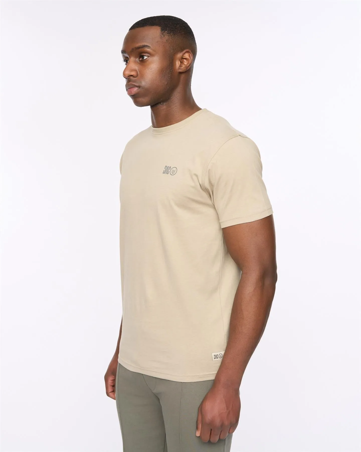 Simplex T-Shirt Light Sage sold by Duck and Cover product image thumbnail 2