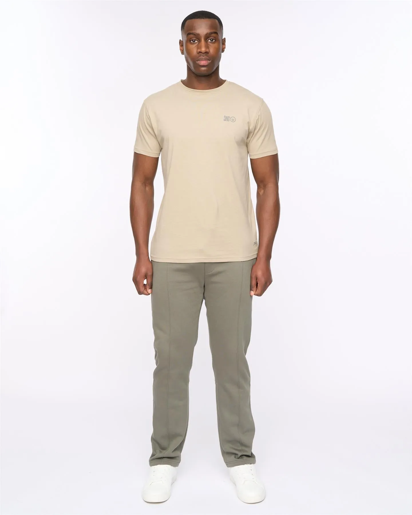 Simplex T-Shirt Light Sage sold by Duck and Cover product image thumbnail 4