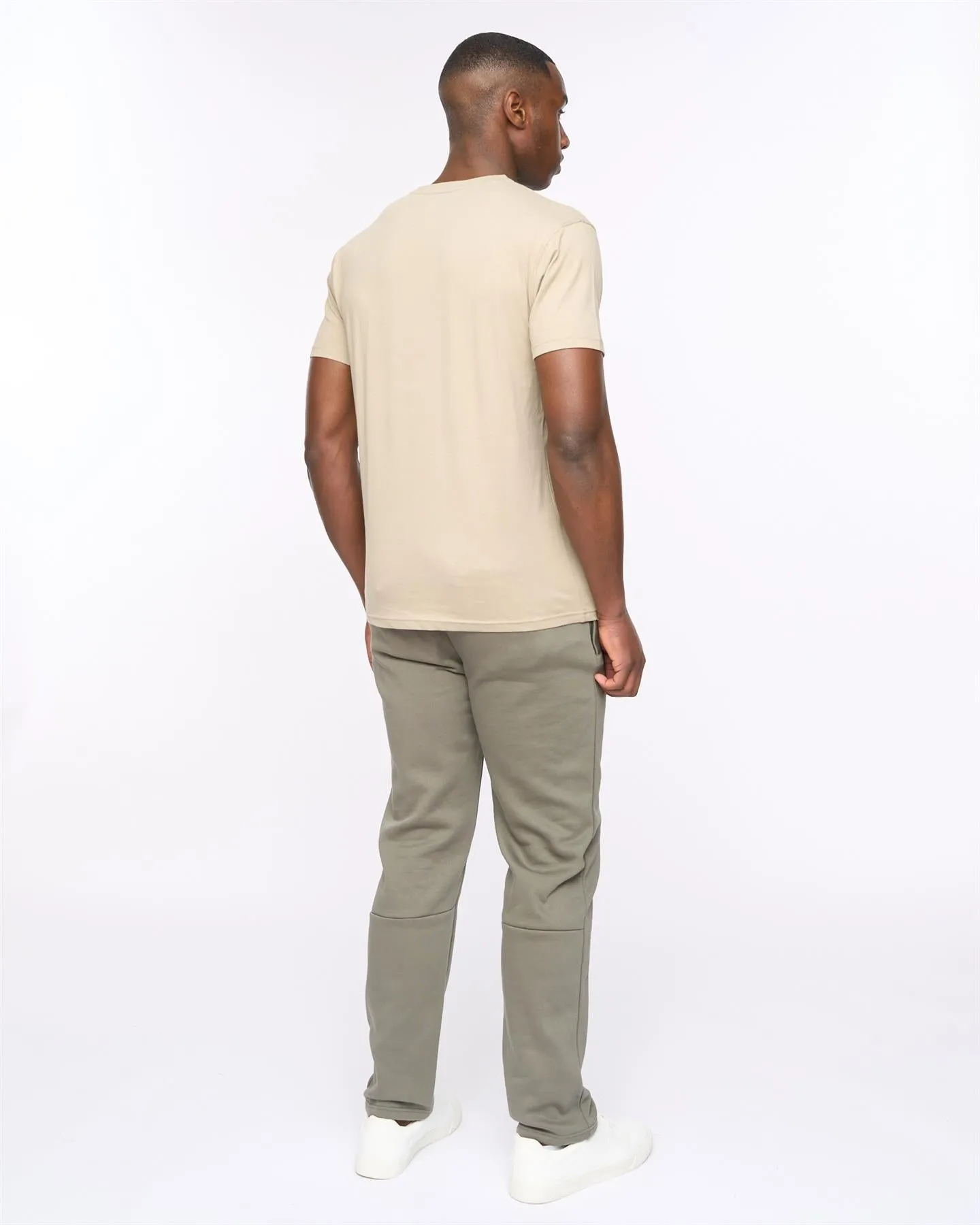 Simplex T-Shirt Light Sage sold by Duck and Cover product image thumbnail 5