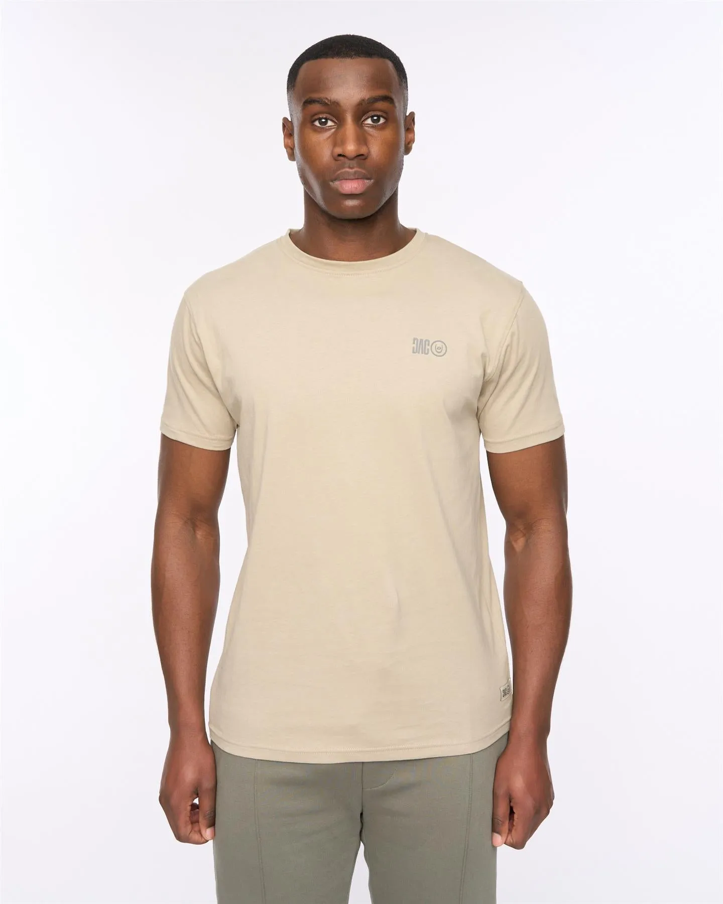 Simplex T-Shirt Light Sage sold by Duck and Cover