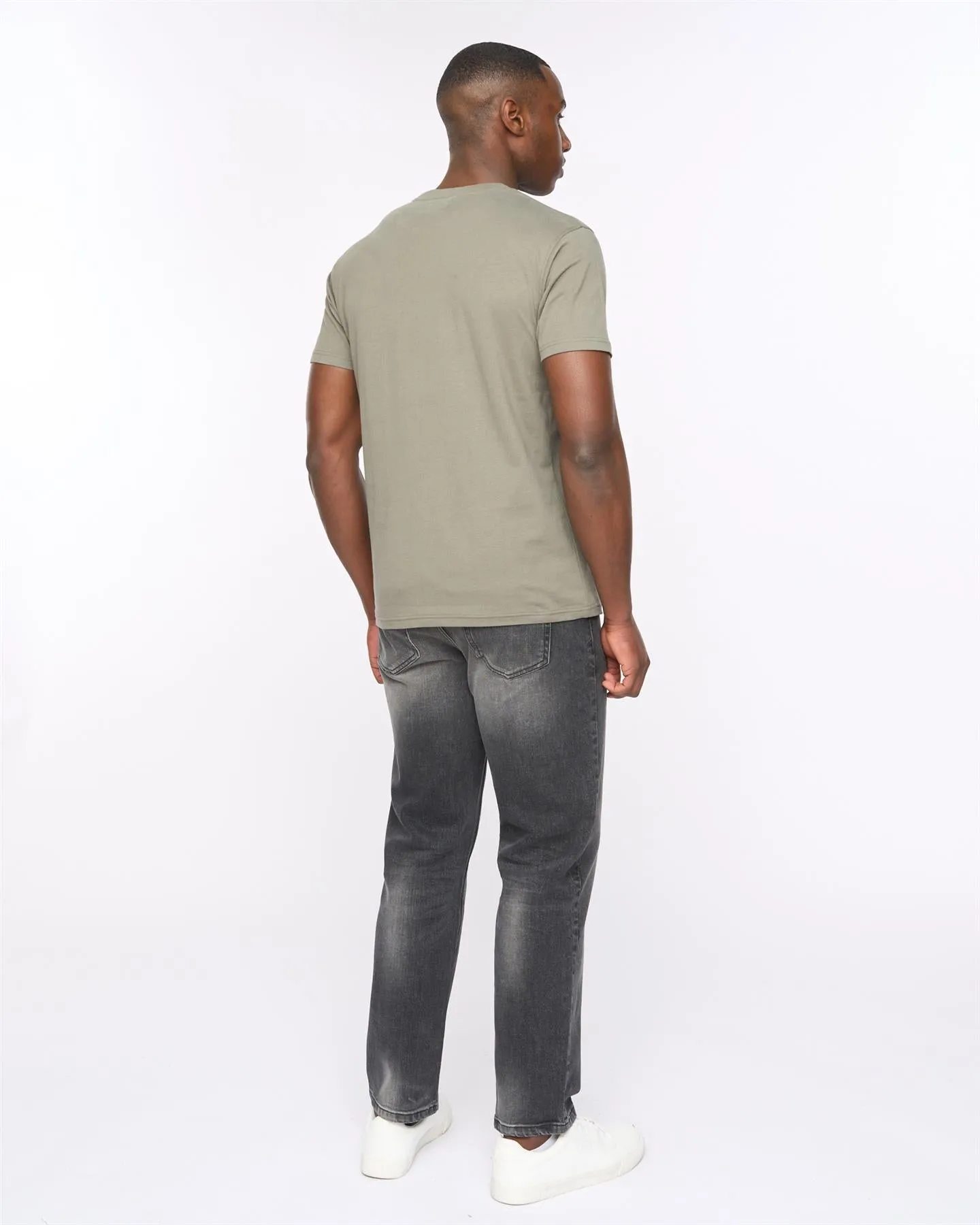Pittifore T-Shirt Olive sold by Duck and Cover product image thumbnail 5