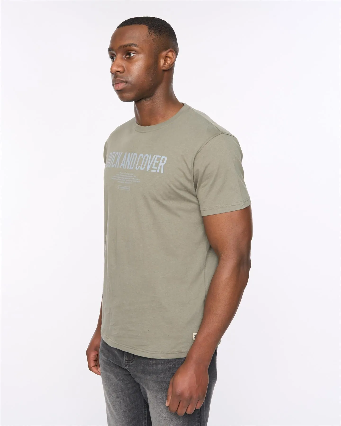 Pittifore T-Shirt Olive sold by Duck and Cover product image thumbnail 2