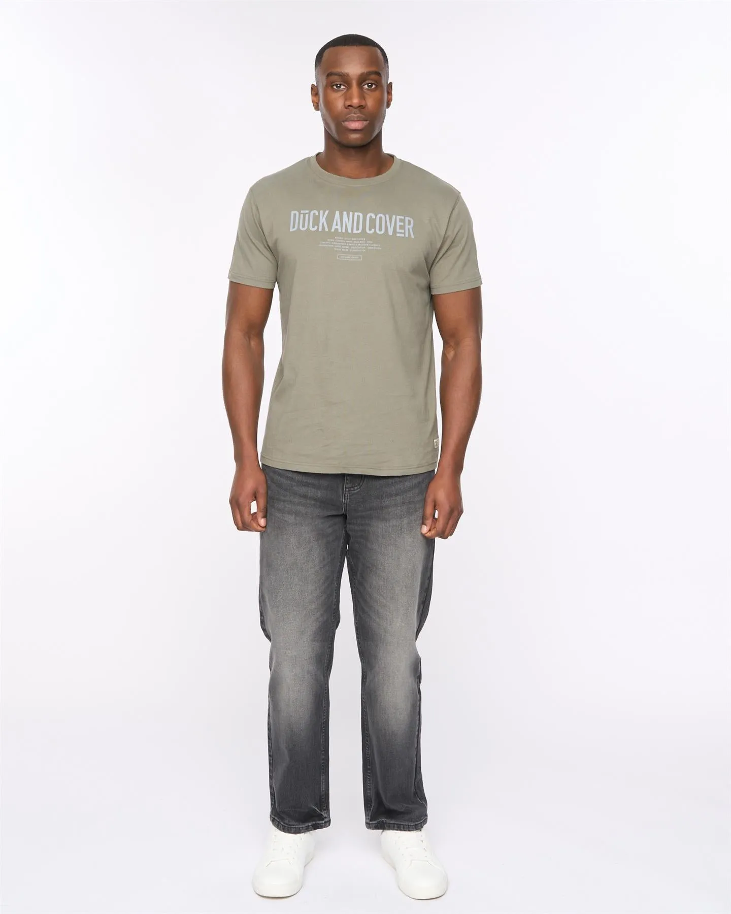 Pittifore T-Shirt Olive sold by Duck and Cover product image thumbnail 4