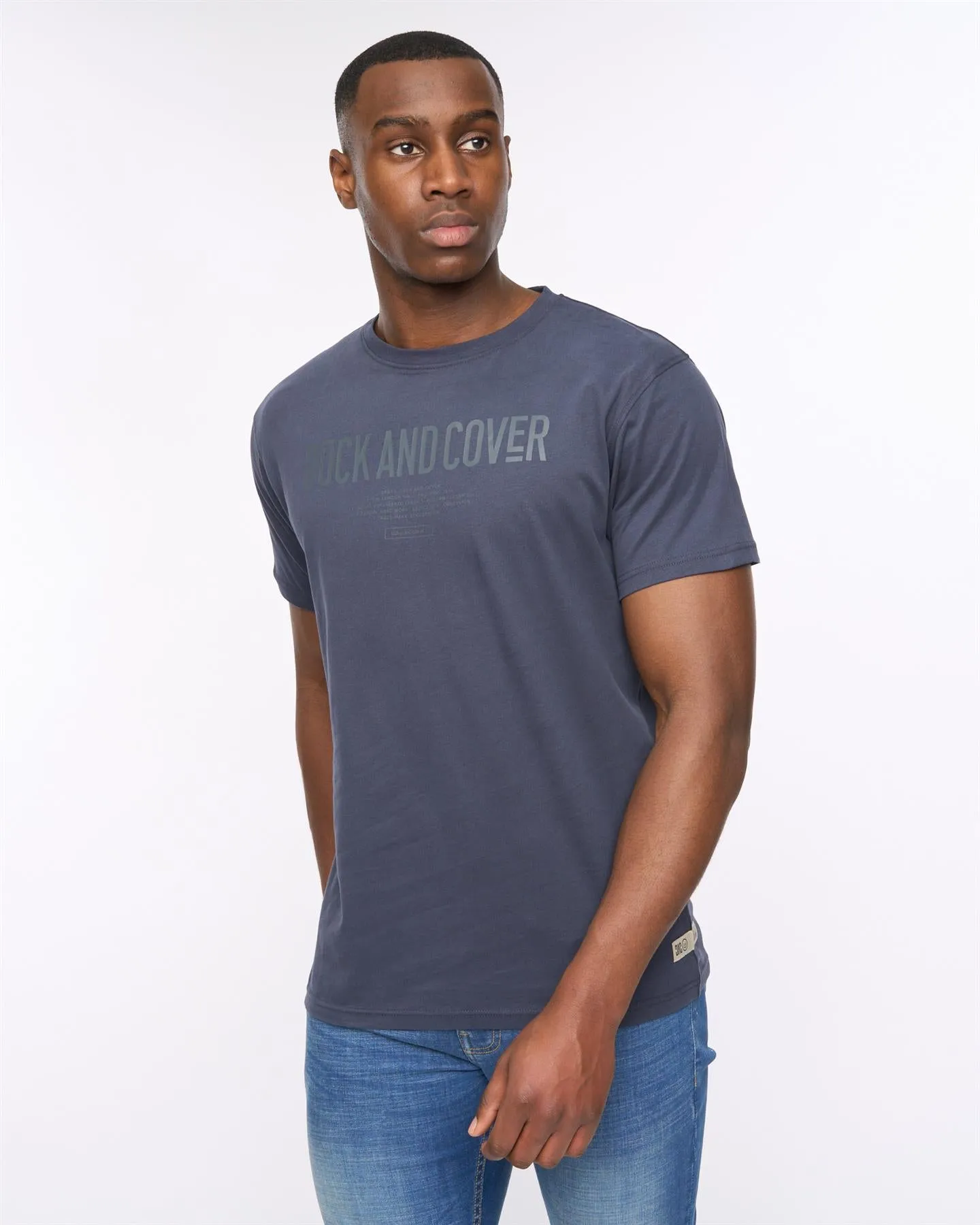 Pittifore T-Shirt Dark Navy sold by Duck and Cover product image thumbnail 3