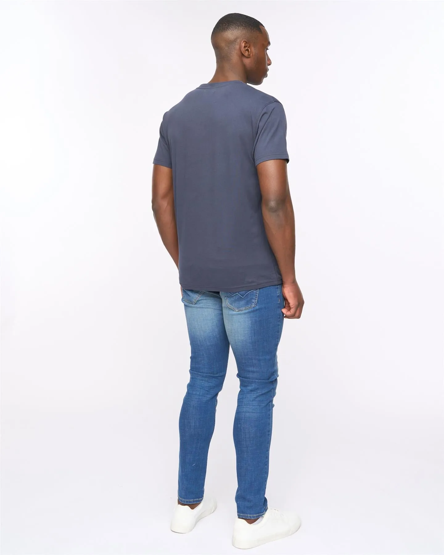 Pittifore T-Shirt Dark Navy sold by Duck and Cover product image thumbnail 5