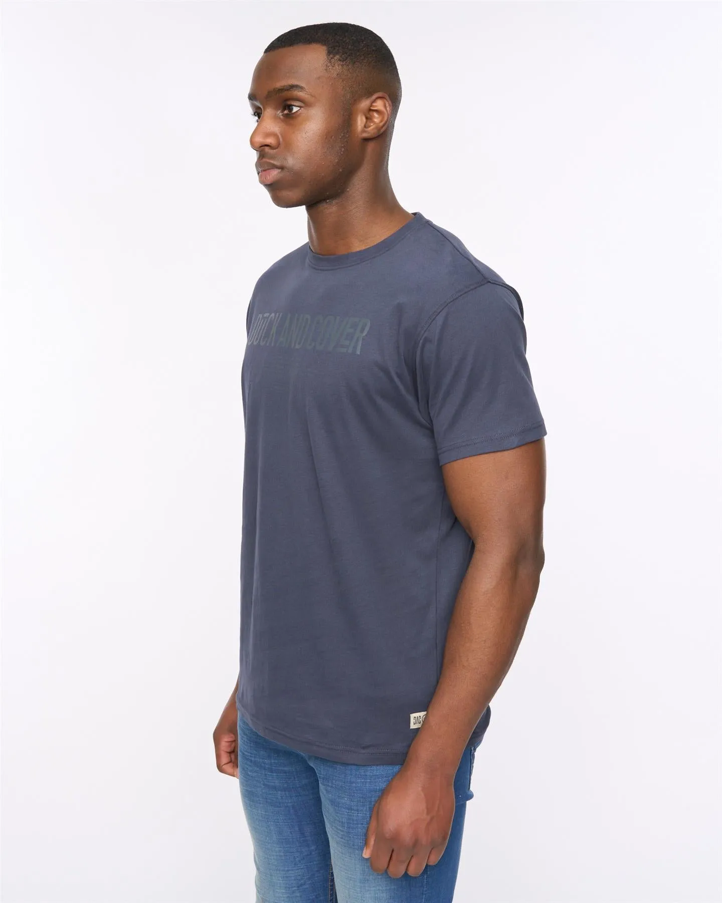 Pittifore T-Shirt Dark Navy sold by Duck and Cover product image thumbnail 2