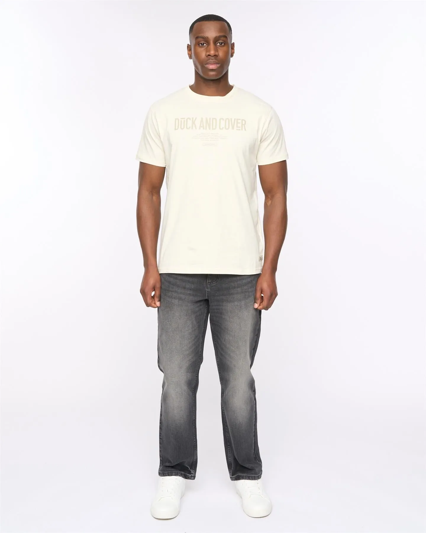 Pittifore T-Shirt Off White sold by Duck and Cover product image thumbnail 4