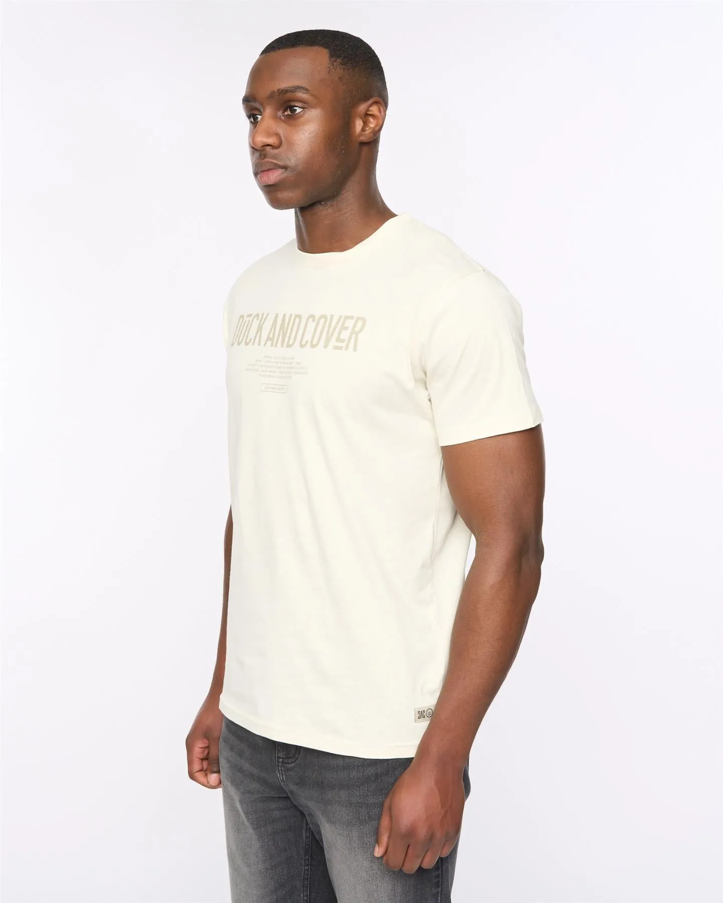 Pittifore T-Shirt Off White sold by Duck and Cover product image thumbnail 2