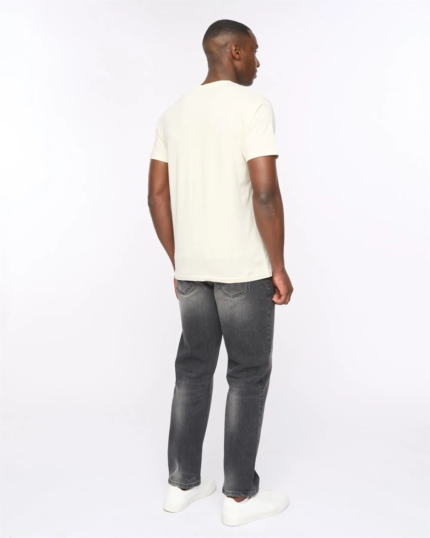 Pittifore T-Shirt Off White sold by Duck and Cover product image thumbnail 5