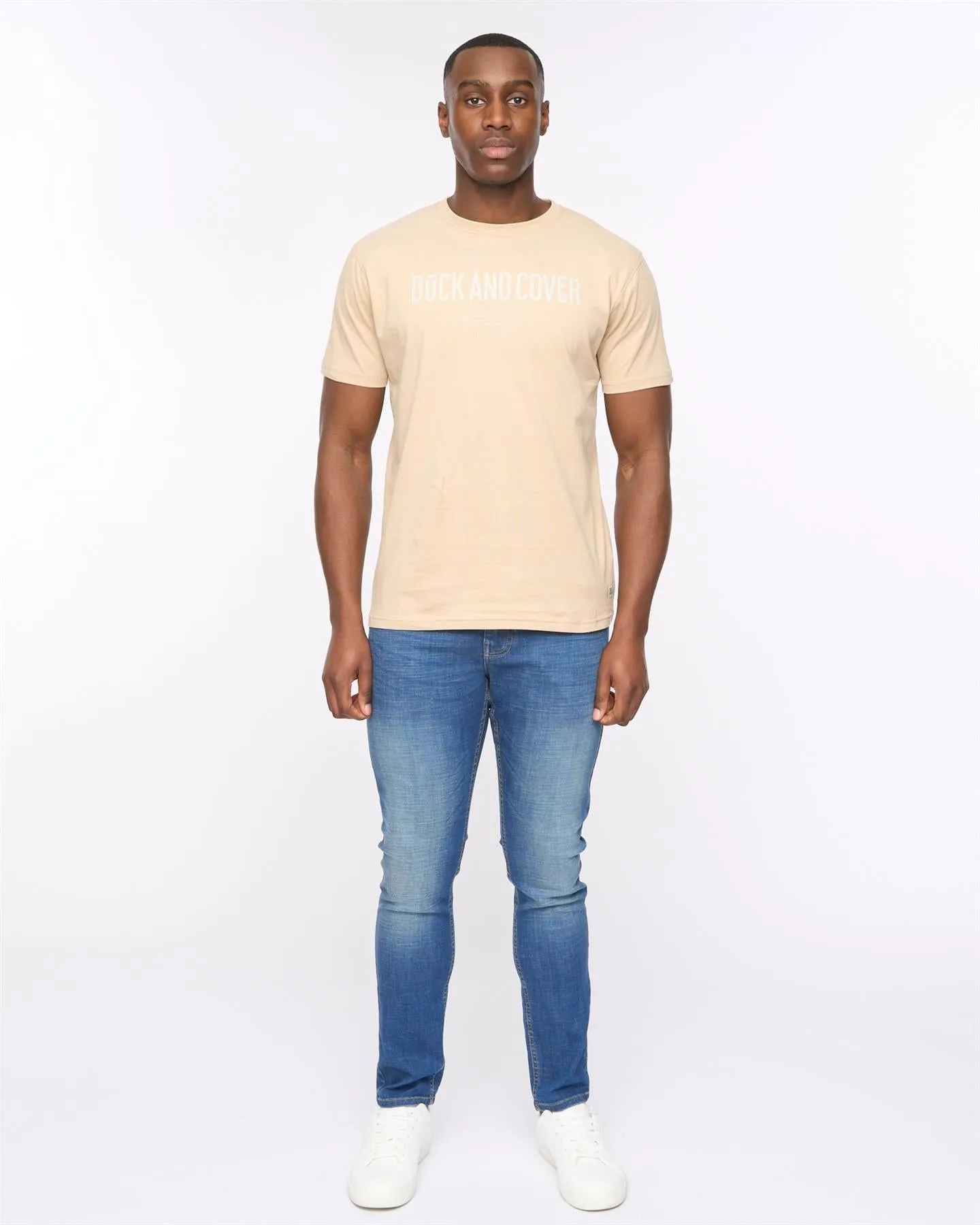 Pittifore T-Shirt Stone sold by Duck and Cover product image thumbnail 4