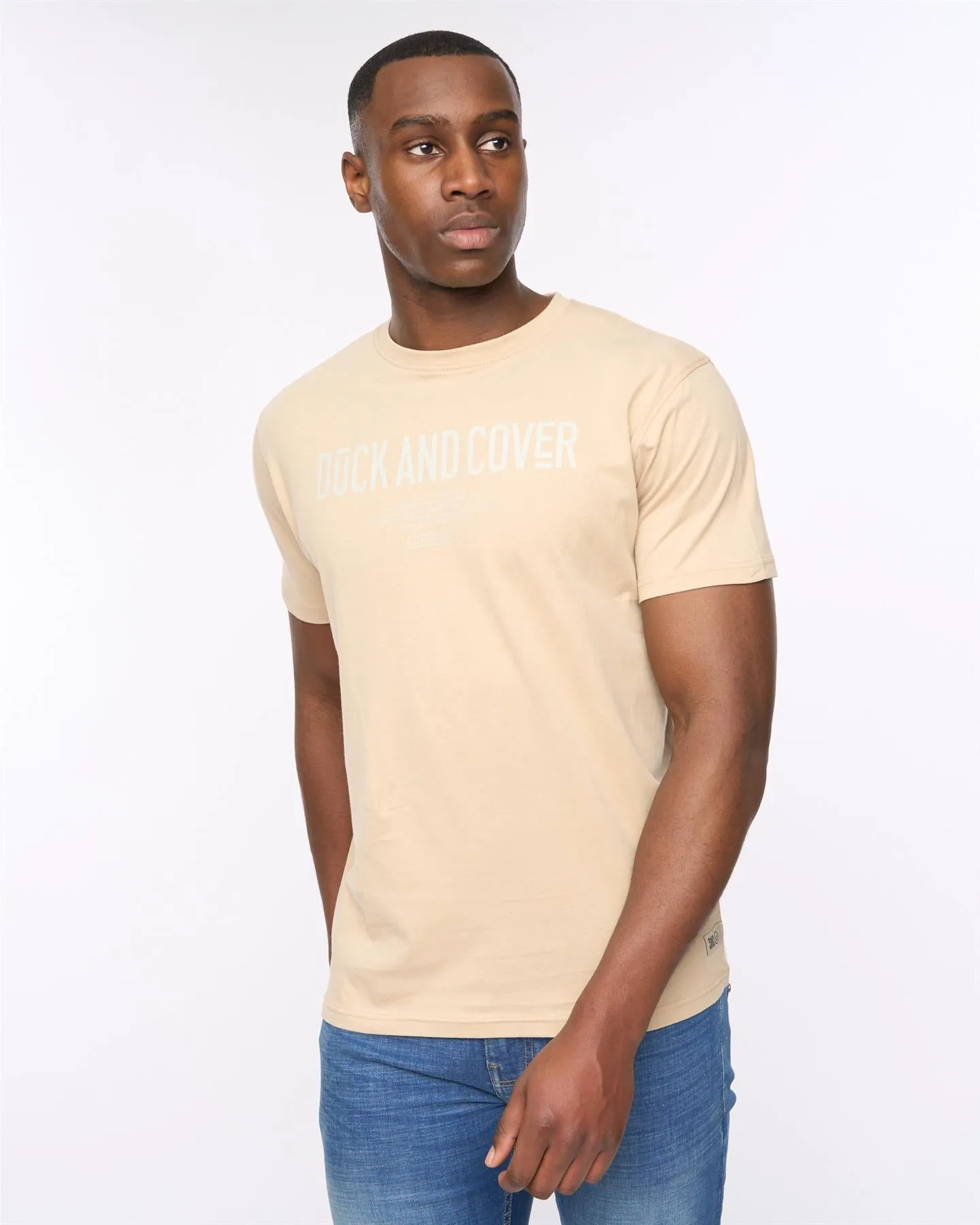 Pittifore T-Shirt Stone sold by Duck and Cover product image thumbnail 3