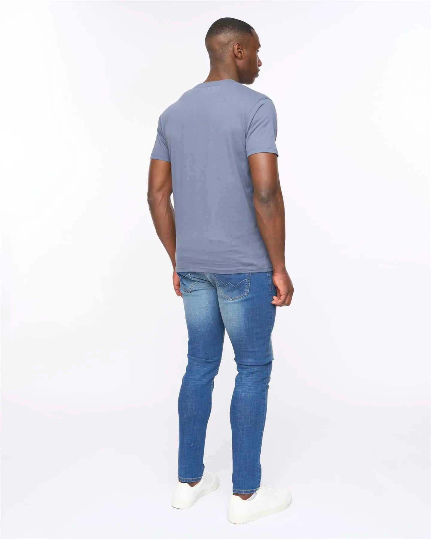 Camshapes T-Shirt Dark Denim sold by Duck and Cover product image thumbnail 5