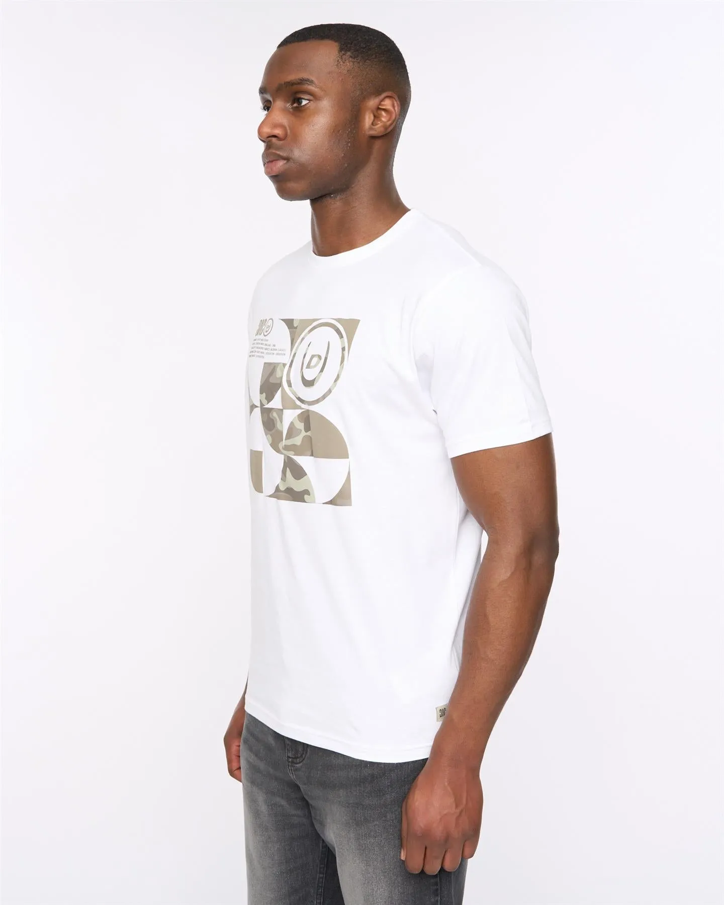 Camshapes T-Shirt White sold by Duck and Cover product image thumbnail 2
