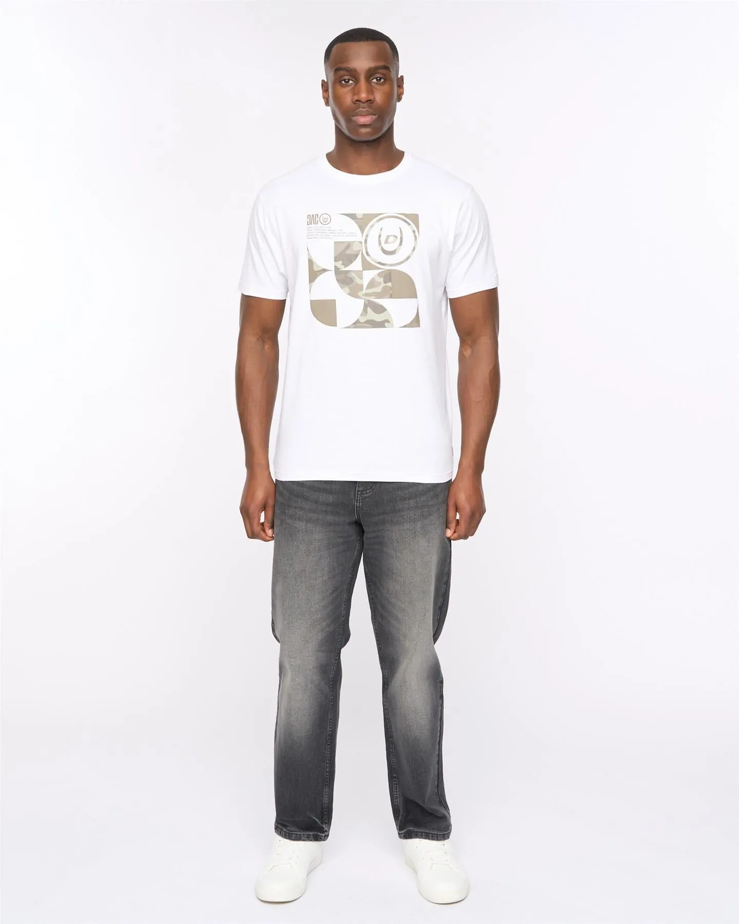 Camshapes T-Shirt White sold by Duck and Cover product image thumbnail 5