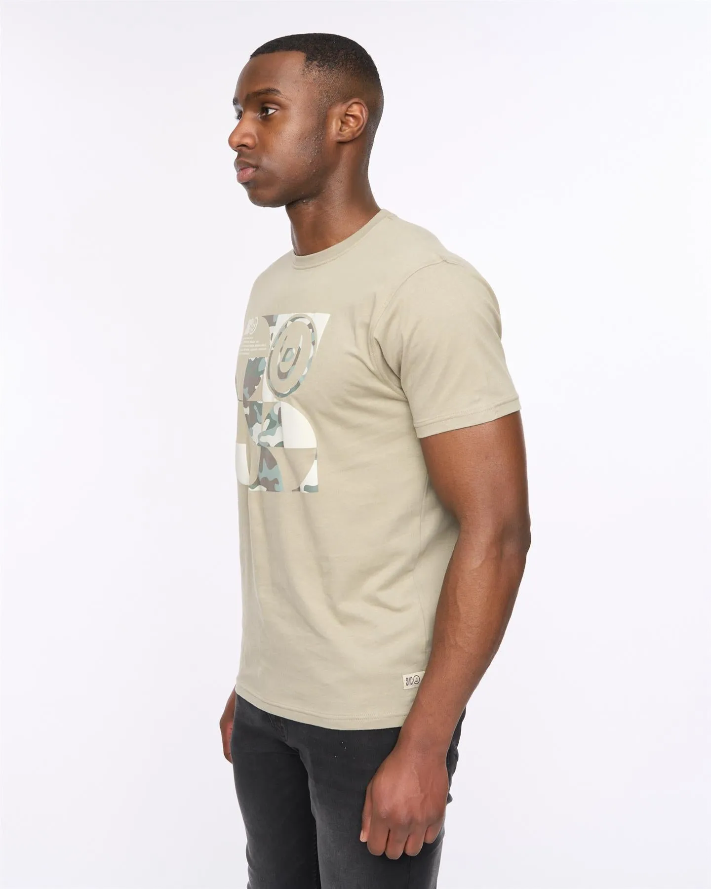 Camshapes T-Shirt Sage sold by Duck and Cover product image thumbnail 3