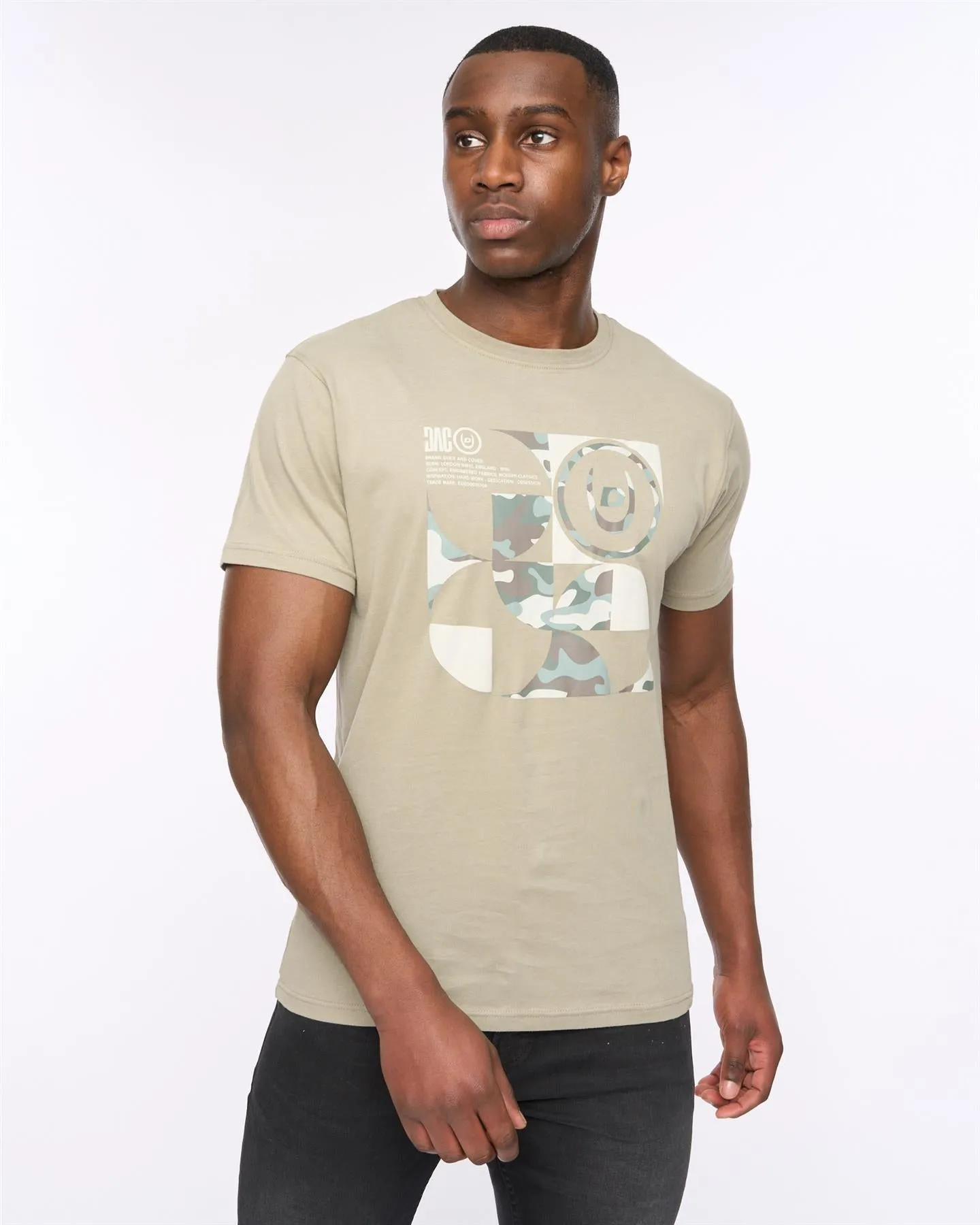 Camshapes T-Shirt Sage sold by Duck and Cover product image thumbnail 2