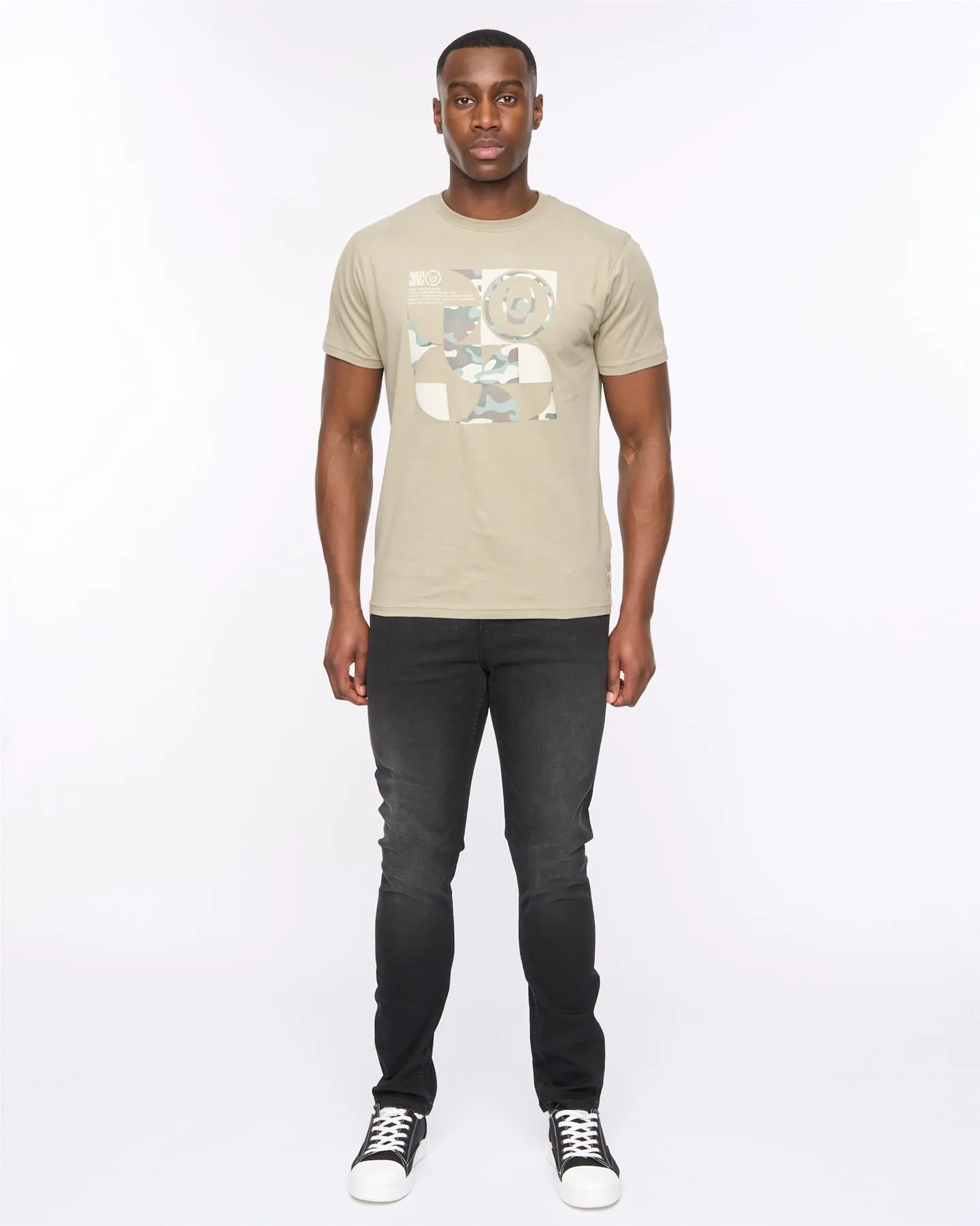 Camshapes T-Shirt Sage sold by Duck and Cover product image thumbnail 4