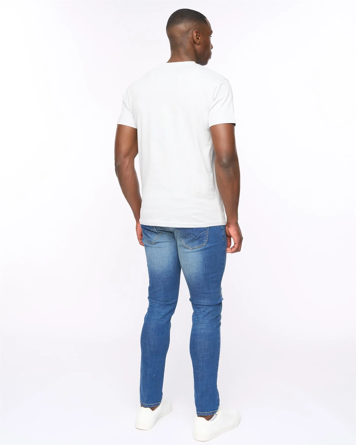 Chamchee T-Shirt Light Blue sold by Duck and Cover product image thumbnail 5