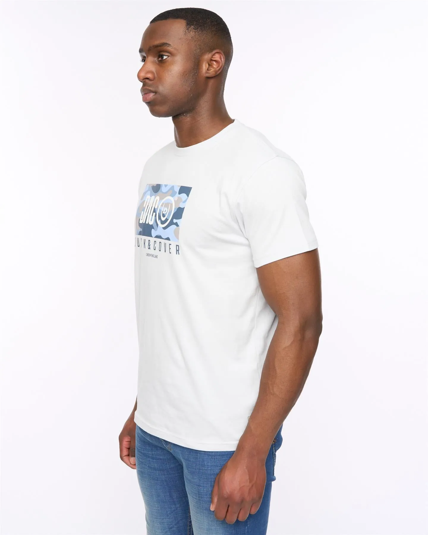 Chamchee T-Shirt Light Blue sold by Duck and Cover product image thumbnail 2