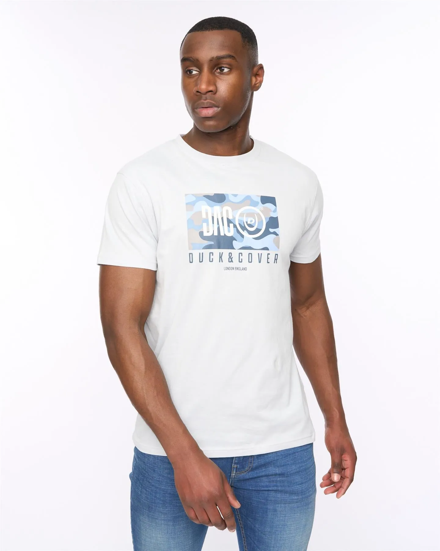 Chamchee T-Shirt Light Blue sold by Duck and Cover product image thumbnail 3