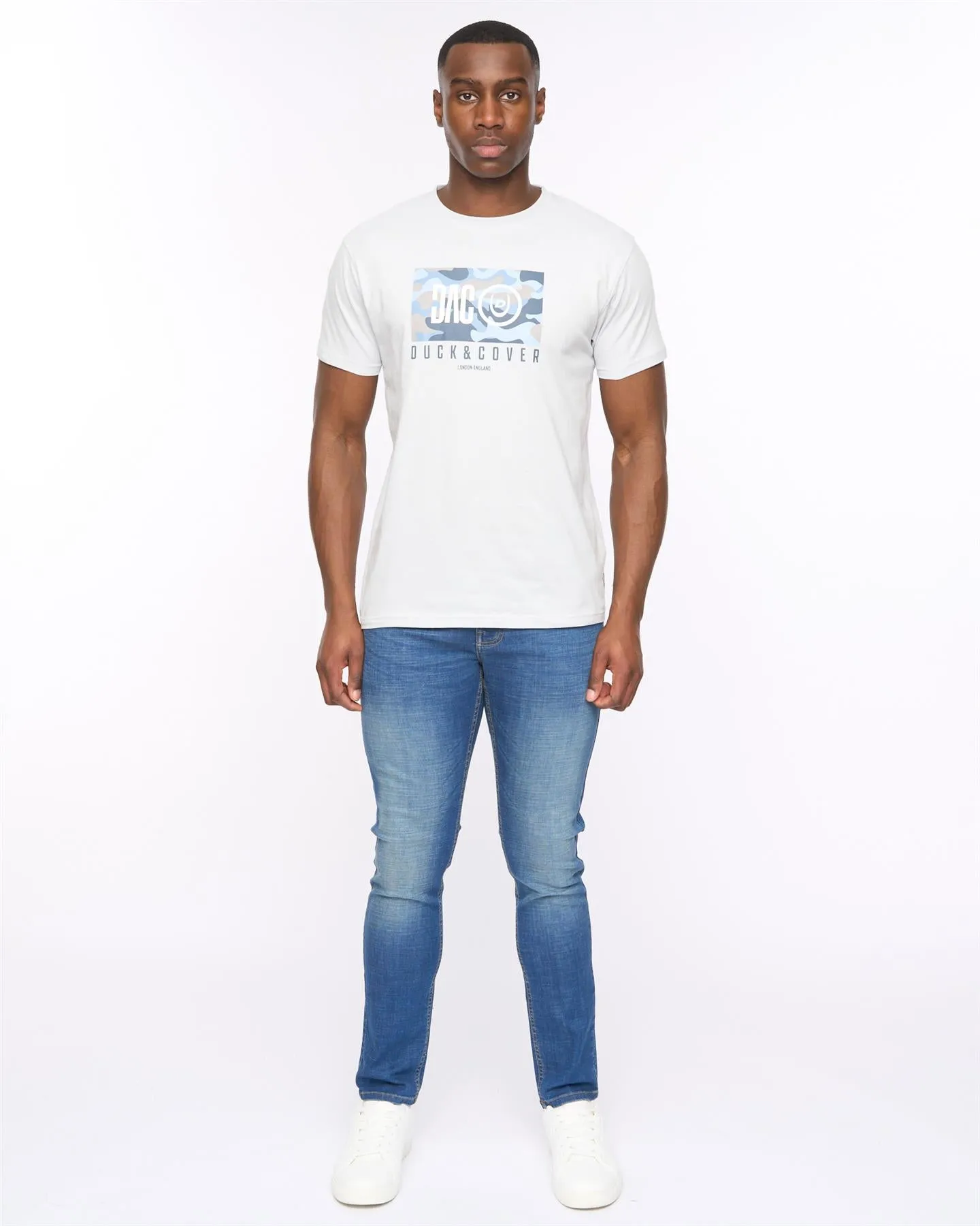 Chamchee T-Shirt Light Blue sold by Duck and Cover product image thumbnail 4