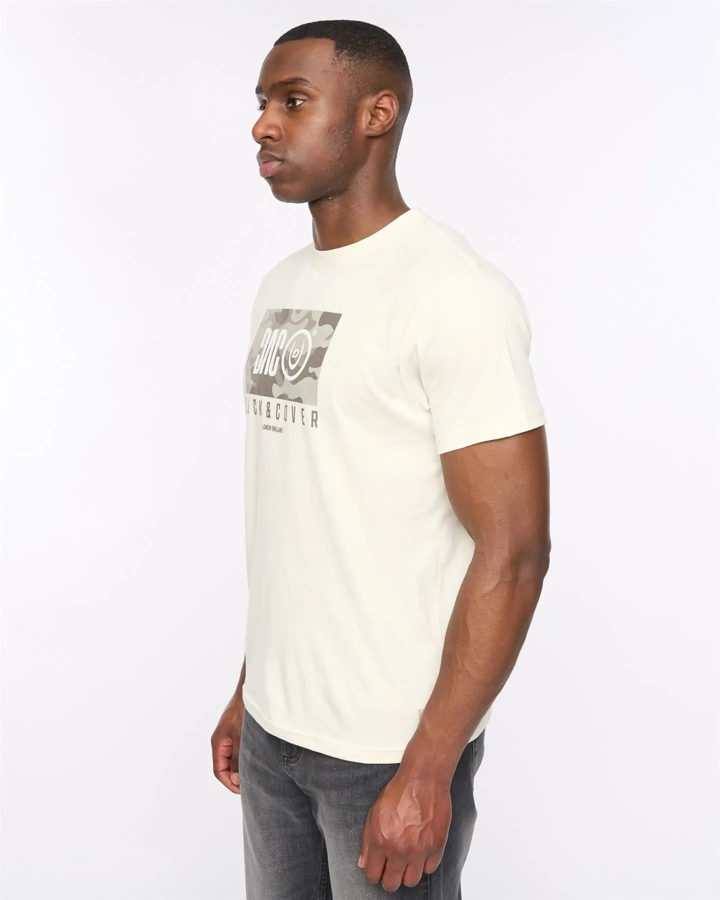 Chamchee T-Shirt Off White sold by Duck and Cover product image thumbnail 3