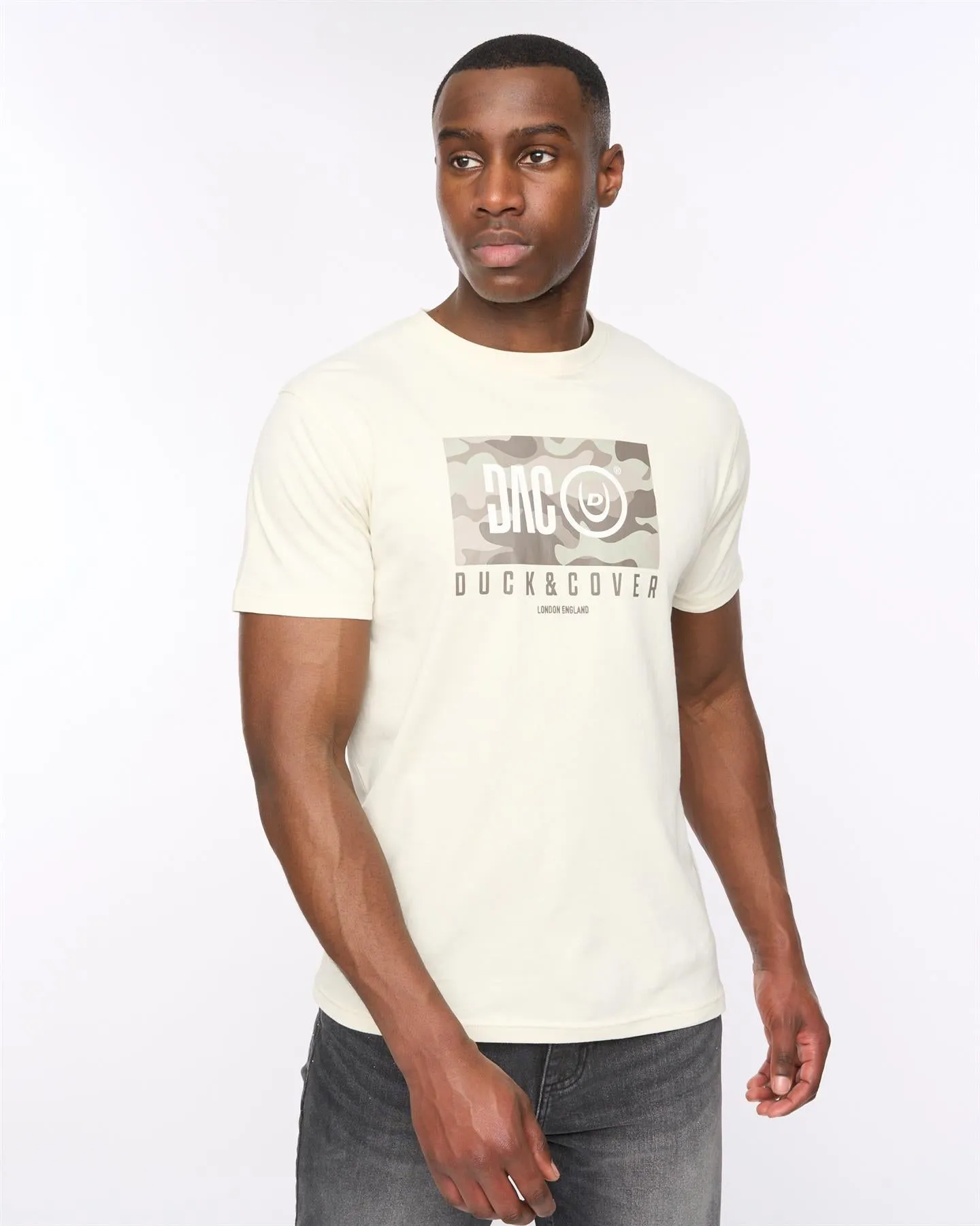 Chamchee T-Shirt Off White sold by Duck and Cover product image thumbnail 2