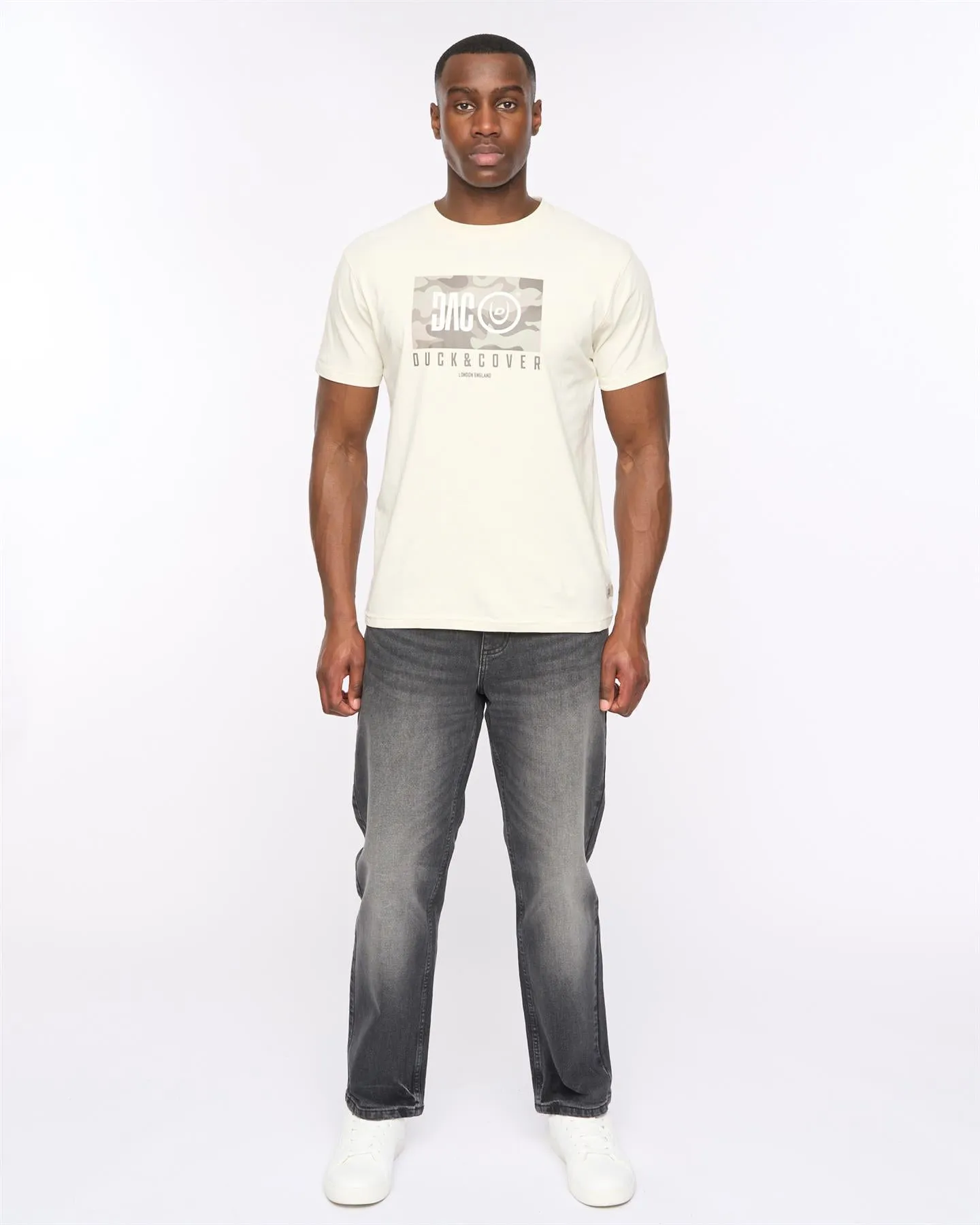 Chamchee T-Shirt Off White sold by Duck and Cover product image thumbnail 4