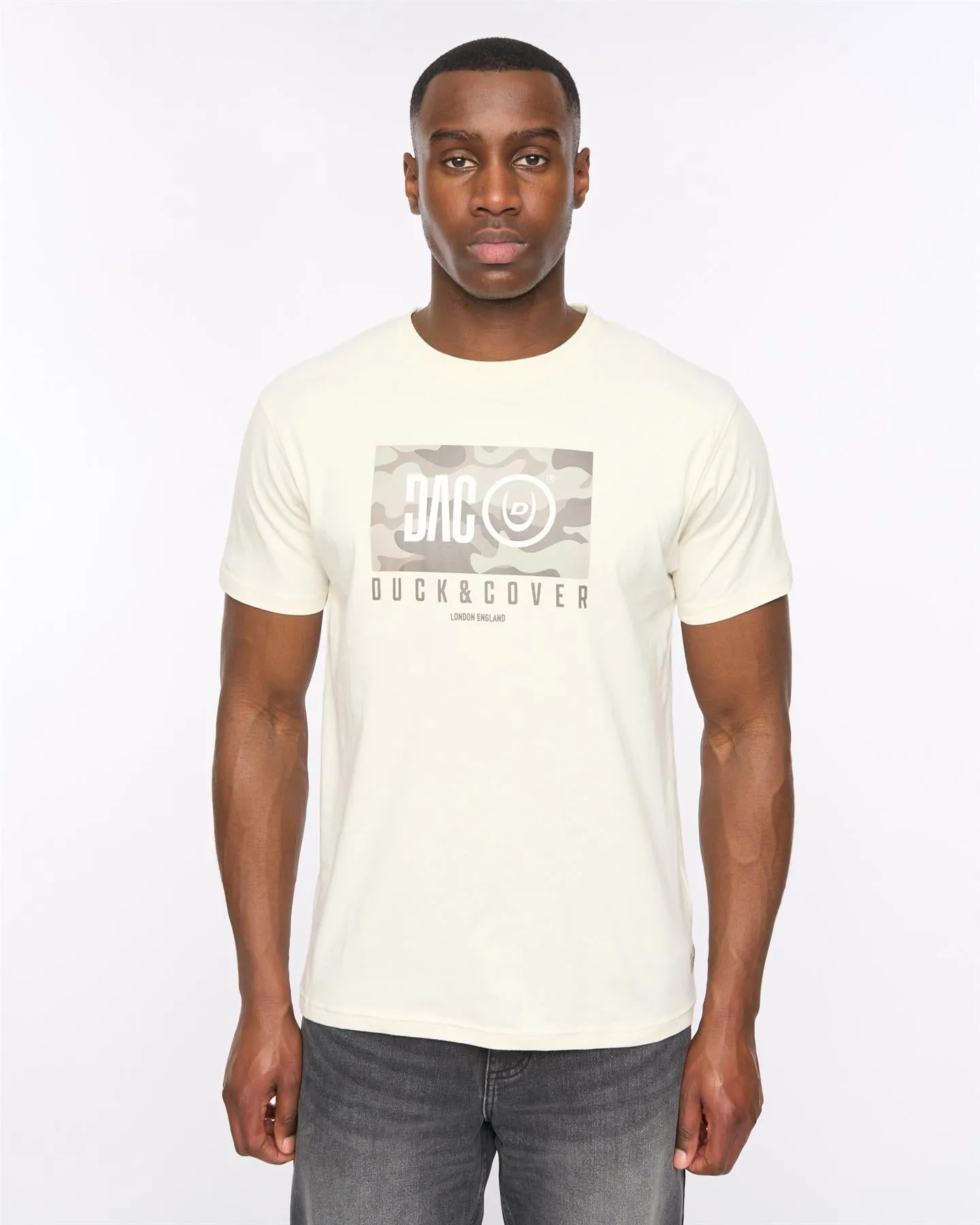 Chamchee T-Shirt Off White sold by Duck and Cover