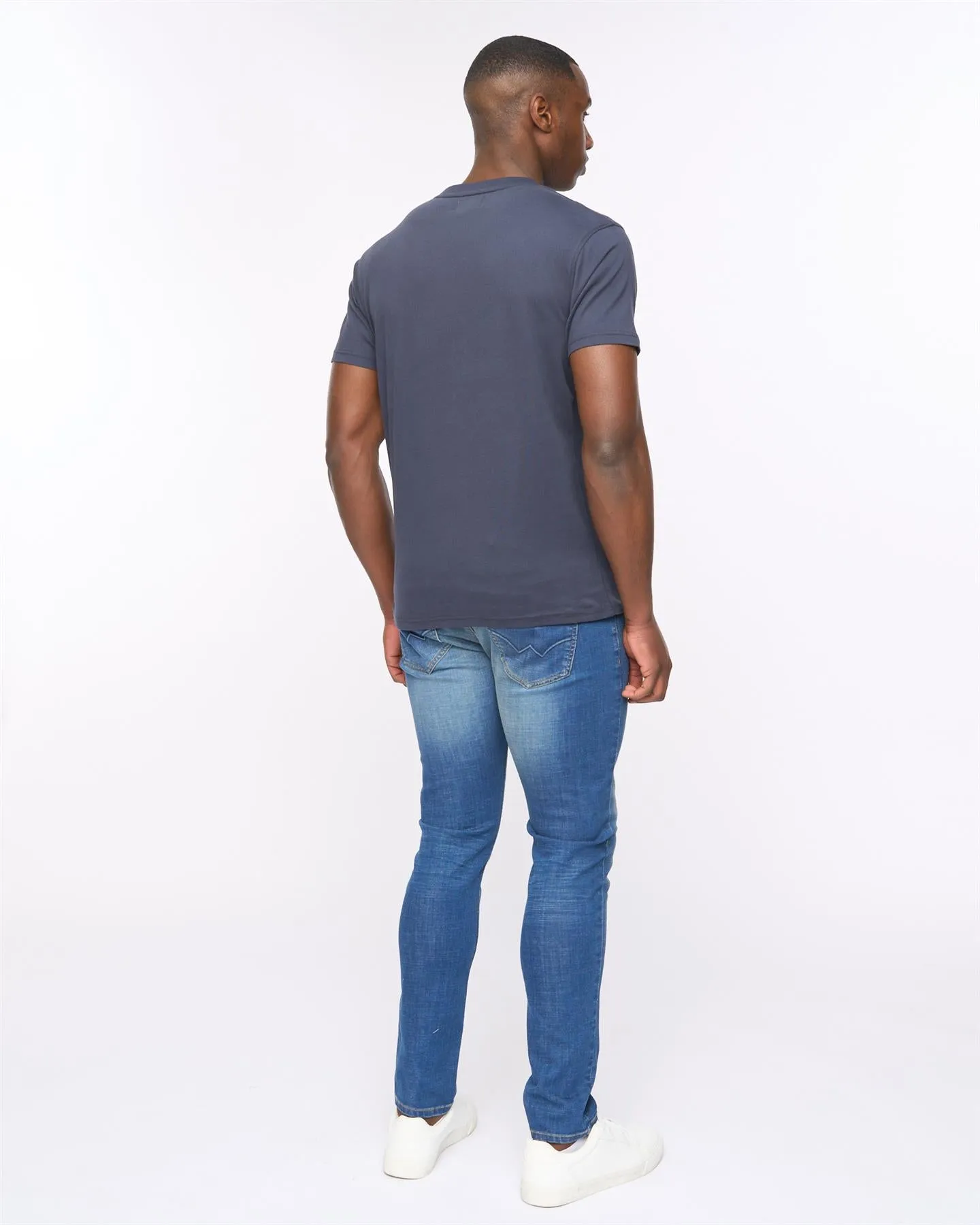 Trentmore T-Shirt Dark Navy sold by Duck and Cover product image thumbnail 5