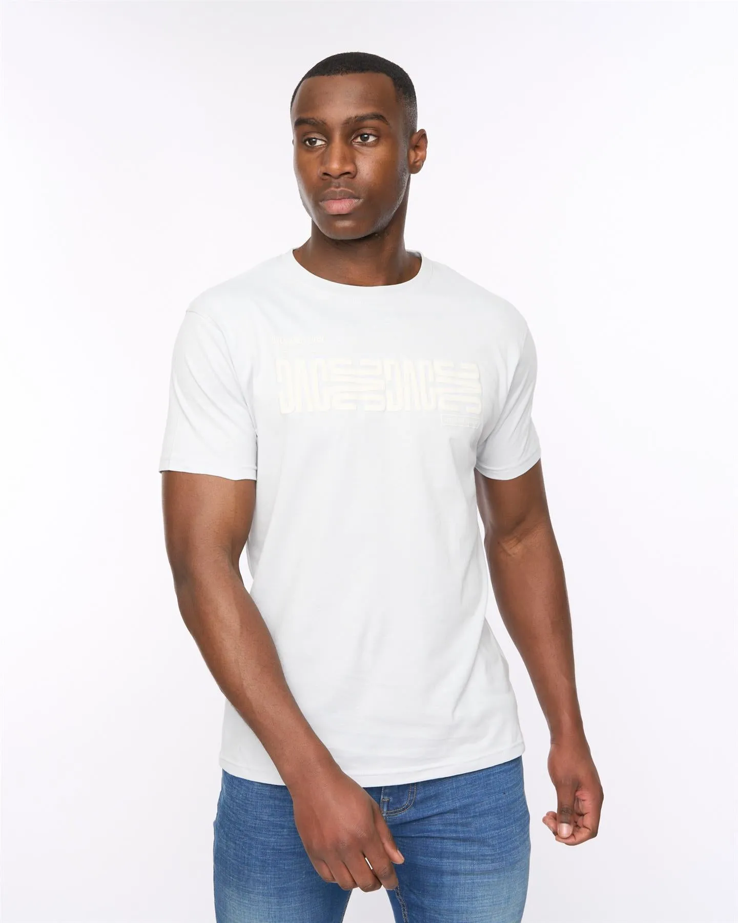 Trentmore T-Shirt Light Blue sold by Duck and Cover product image thumbnail 2