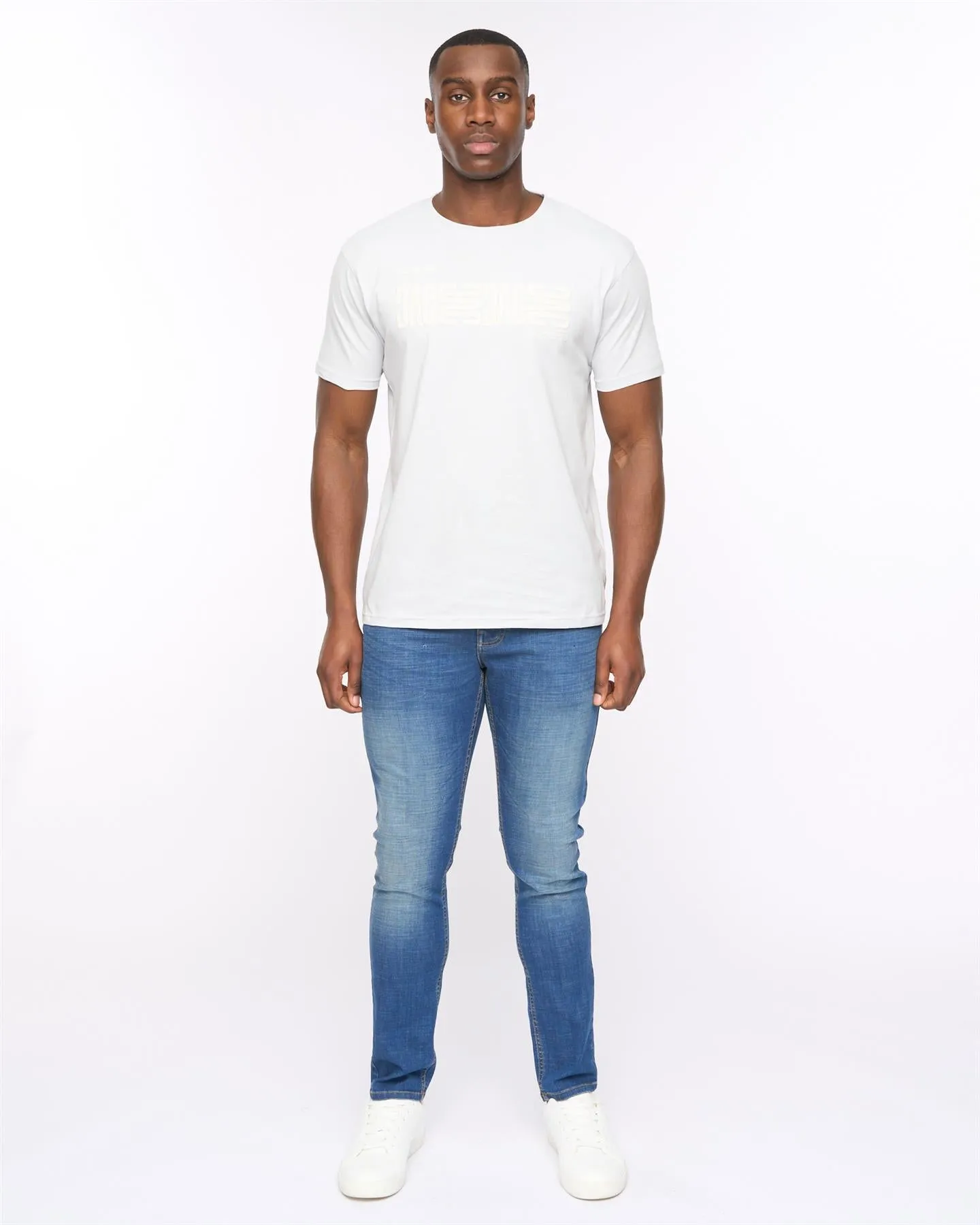 Trentmore T-Shirt Light Blue sold by Duck and Cover product image thumbnail 4