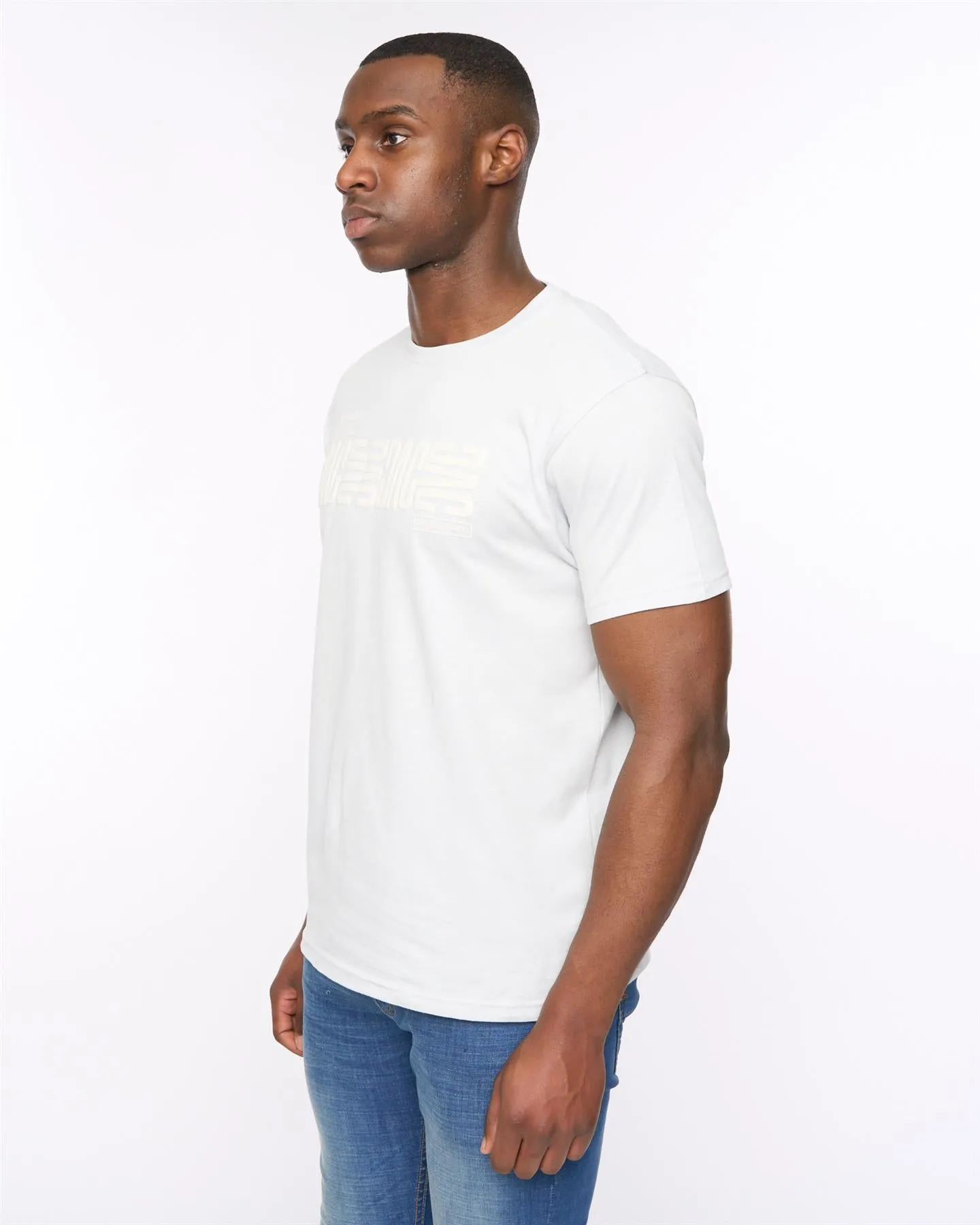 Trentmore T-Shirt Light Blue sold by Duck and Cover product image thumbnail 3