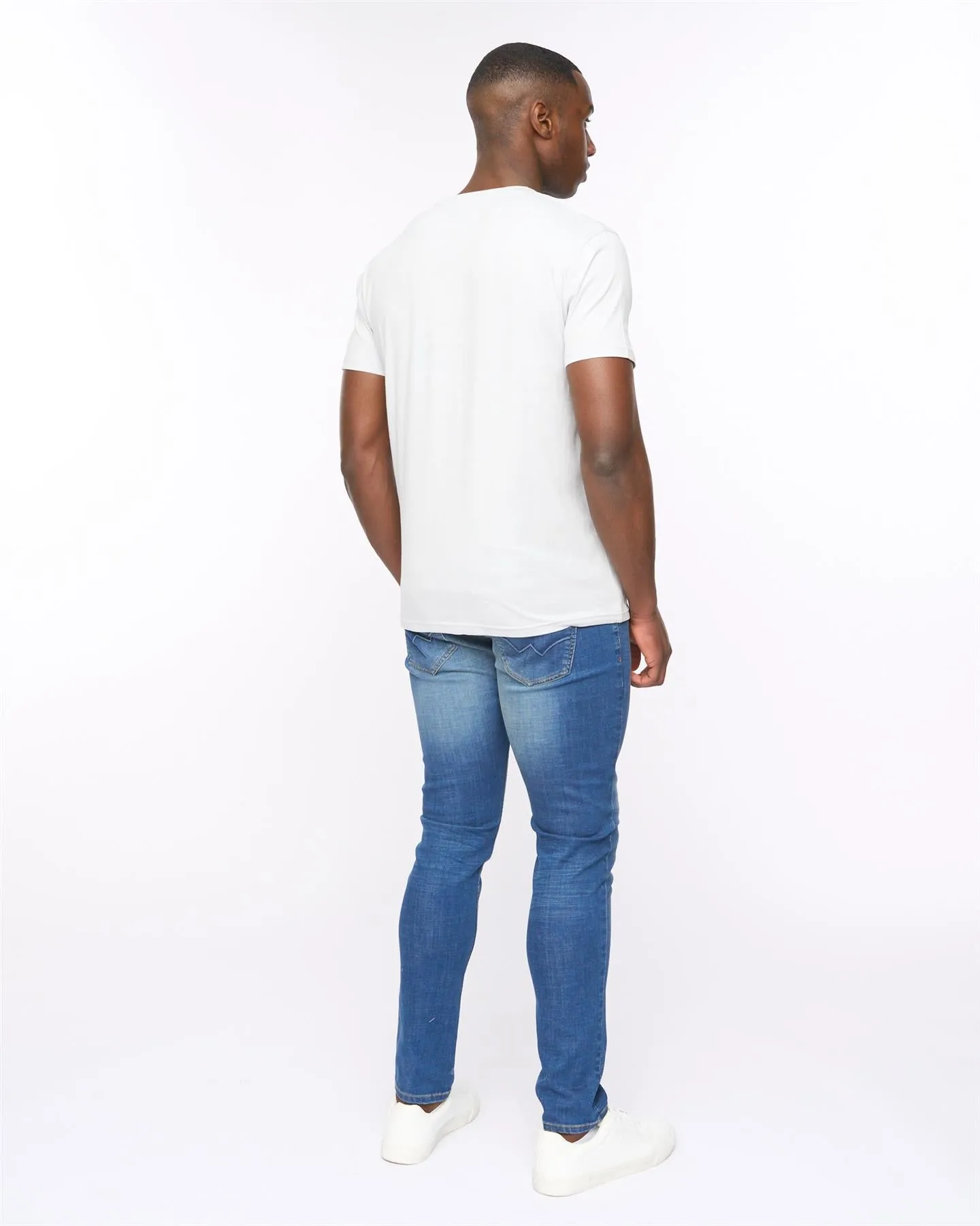 Trentmore T-Shirt Light Blue sold by Duck and Cover product image thumbnail 5