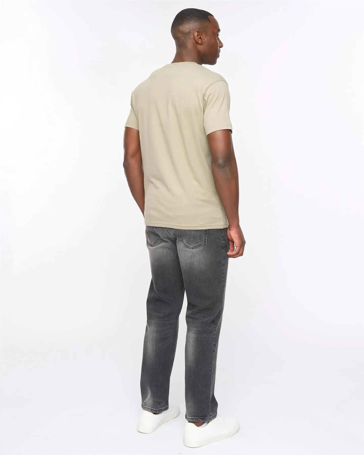 Trentmore T-Shirt Sage sold by Duck and Cover product image thumbnail 5