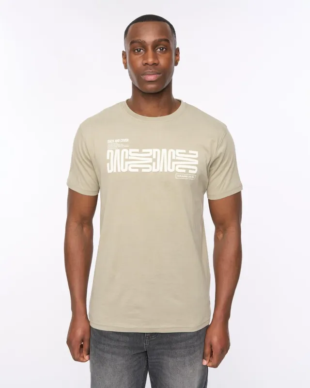 Trentmore T-Shirt Sage sold by Duck and Cover