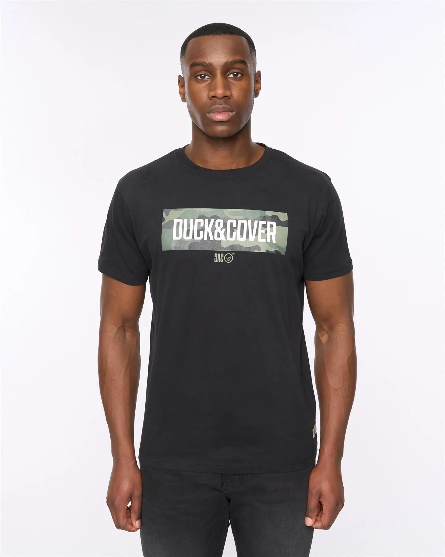 Camotrax T-Shirt Black sold by Duck and Cover