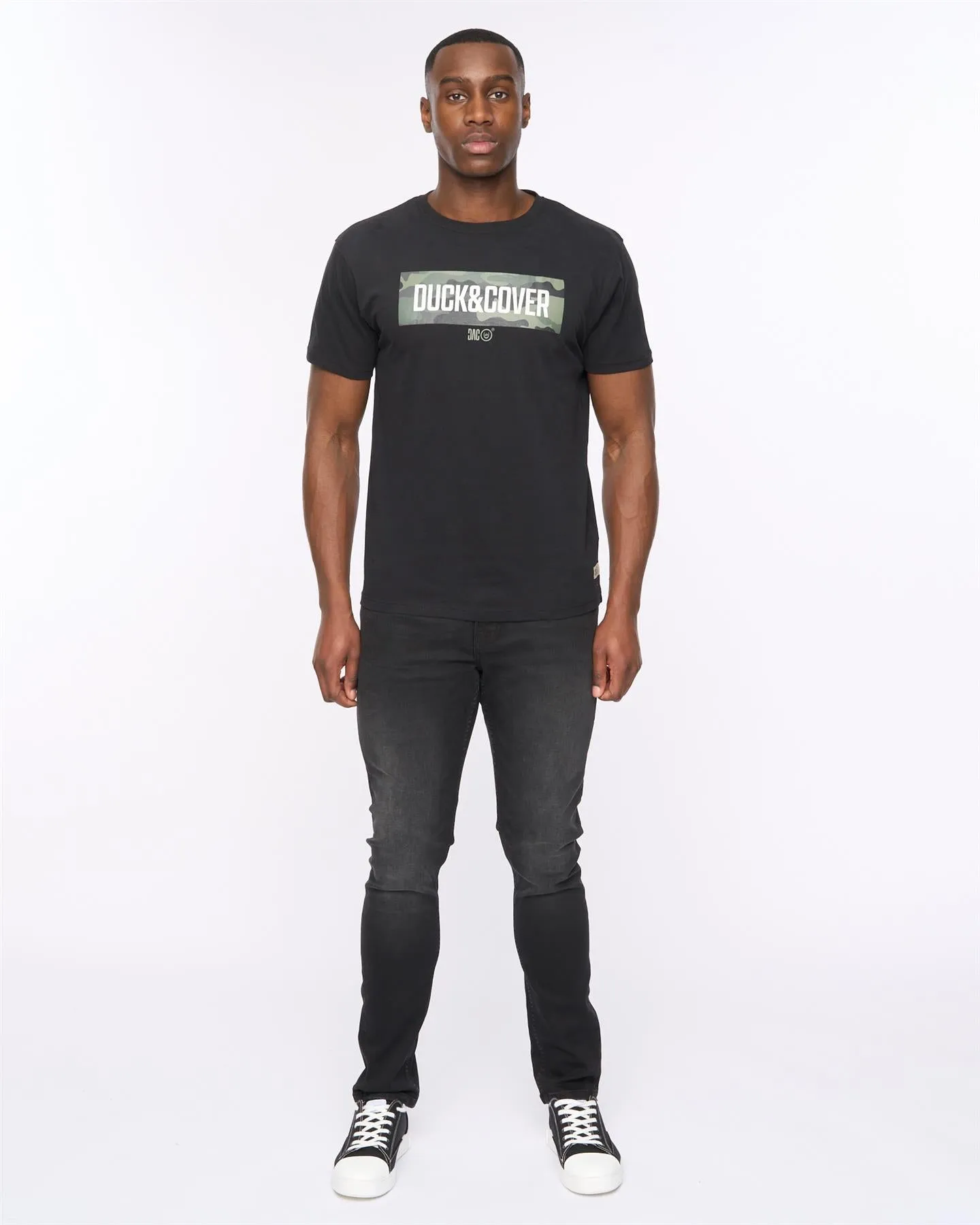 Camotrax T-Shirt Black sold by Duck and Cover product image thumbnail 4