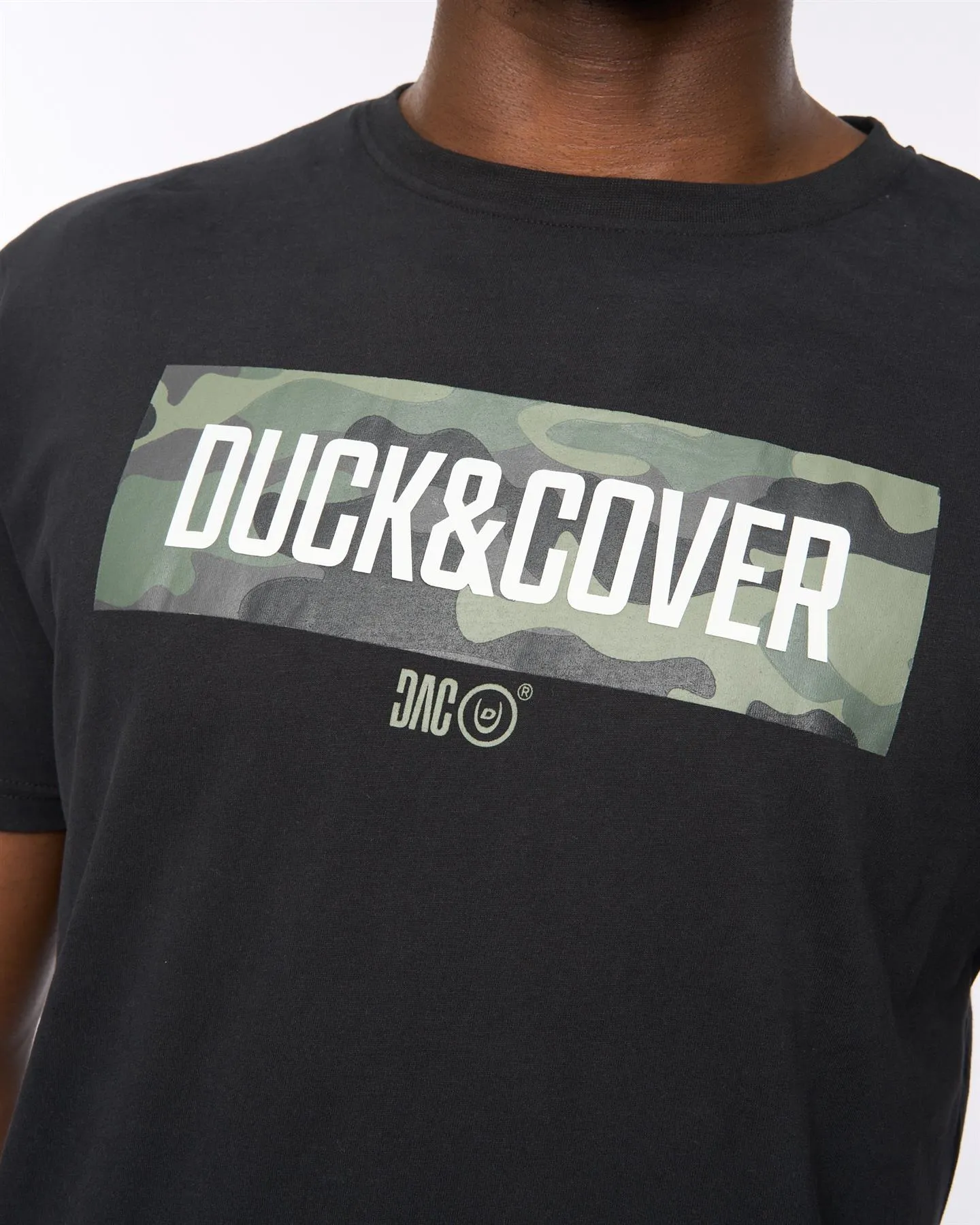 Camotrax T-Shirt Black sold by Duck and Cover product image thumbnail 5
