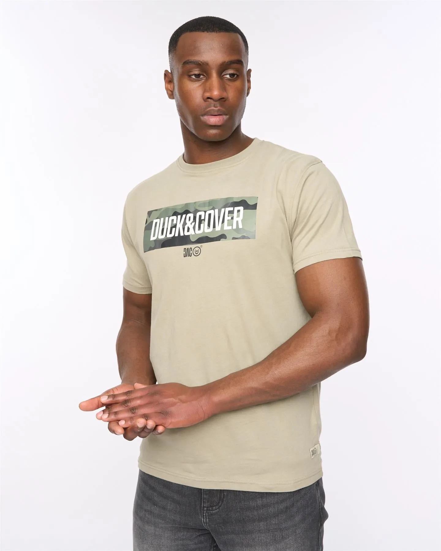 Camotrax T-Shirt Sage sold by Duck and Cover product image thumbnail 3