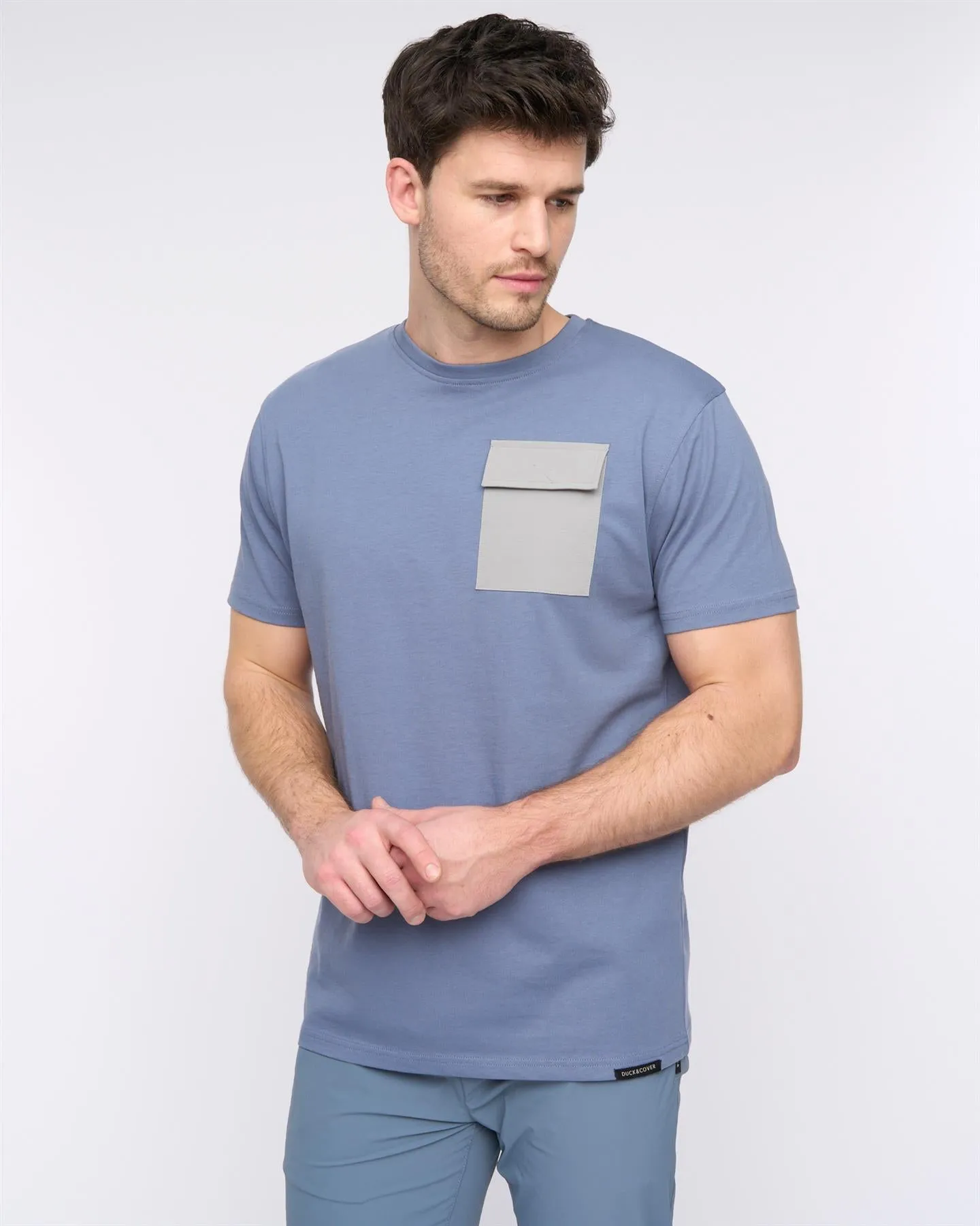 Limatar T-Shirt Light Denim sold by Duck and Cover product image thumbnail 4