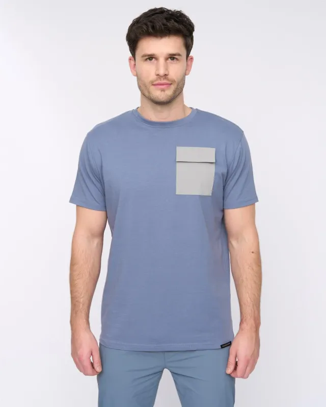 Limatar T-Shirt Light Denim made by Duck and Cover