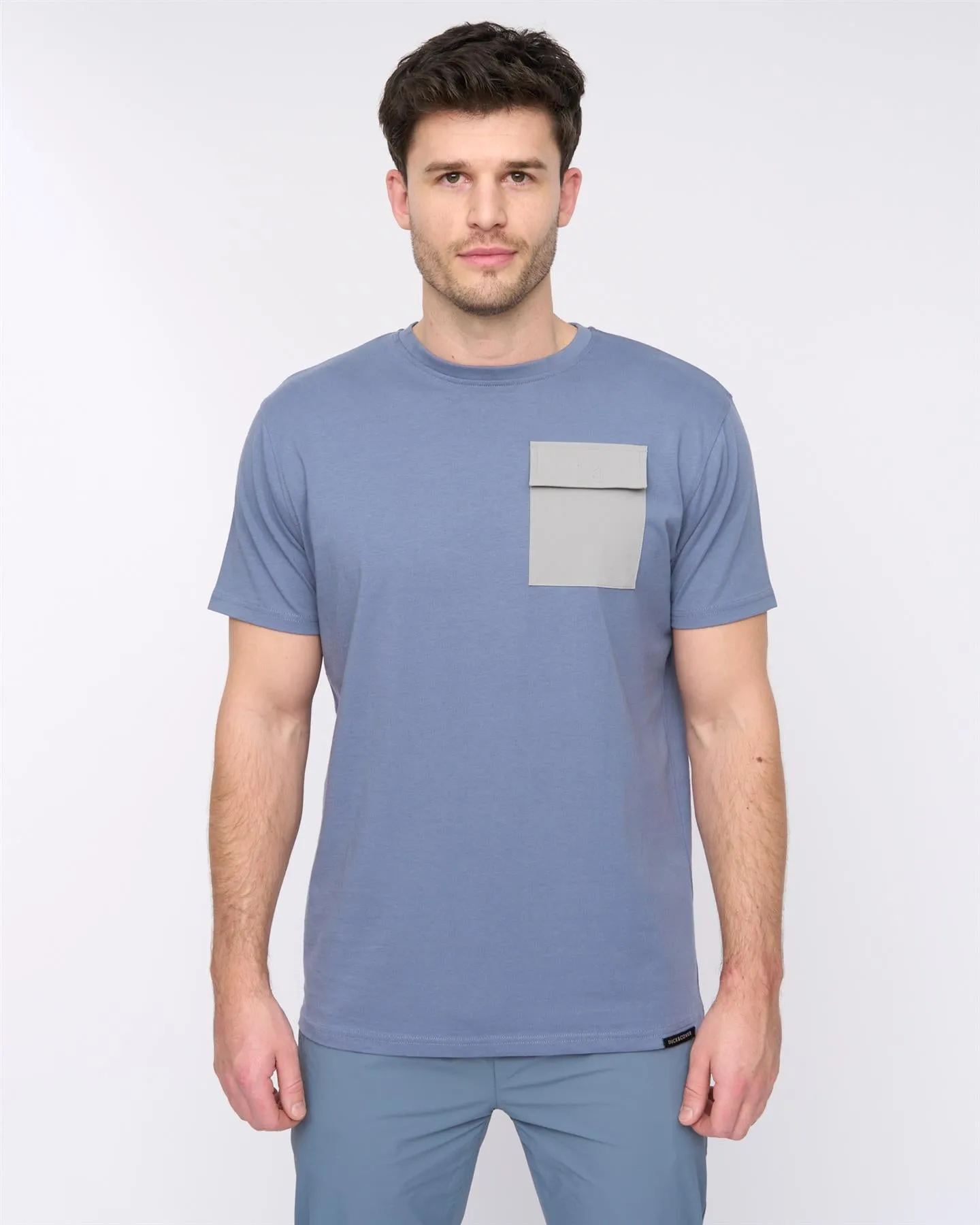 Limatar T-Shirt Light Denim sold by Duck and Cover