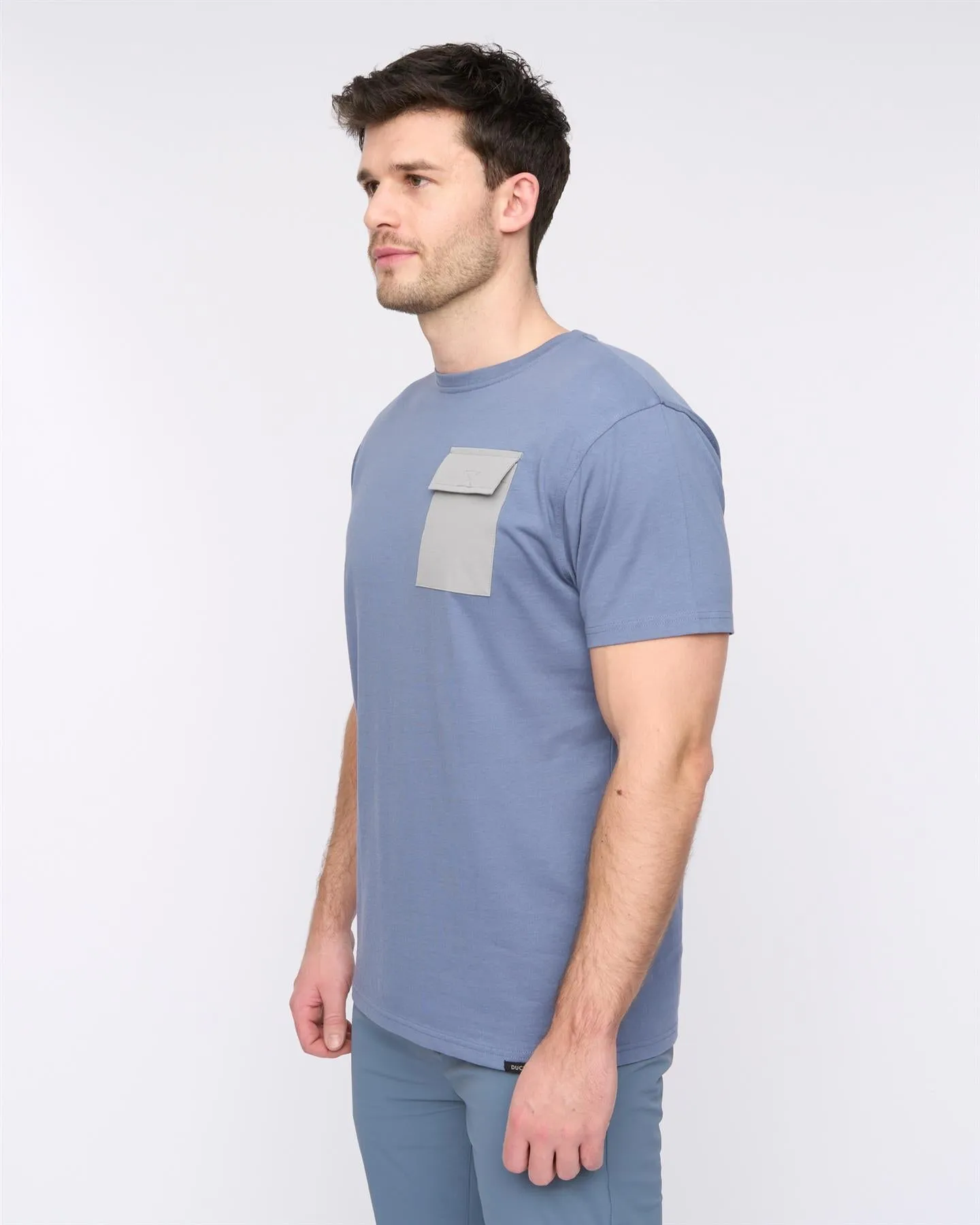 Limatar T-Shirt Light Denim sold by Duck and Cover product image thumbnail 3