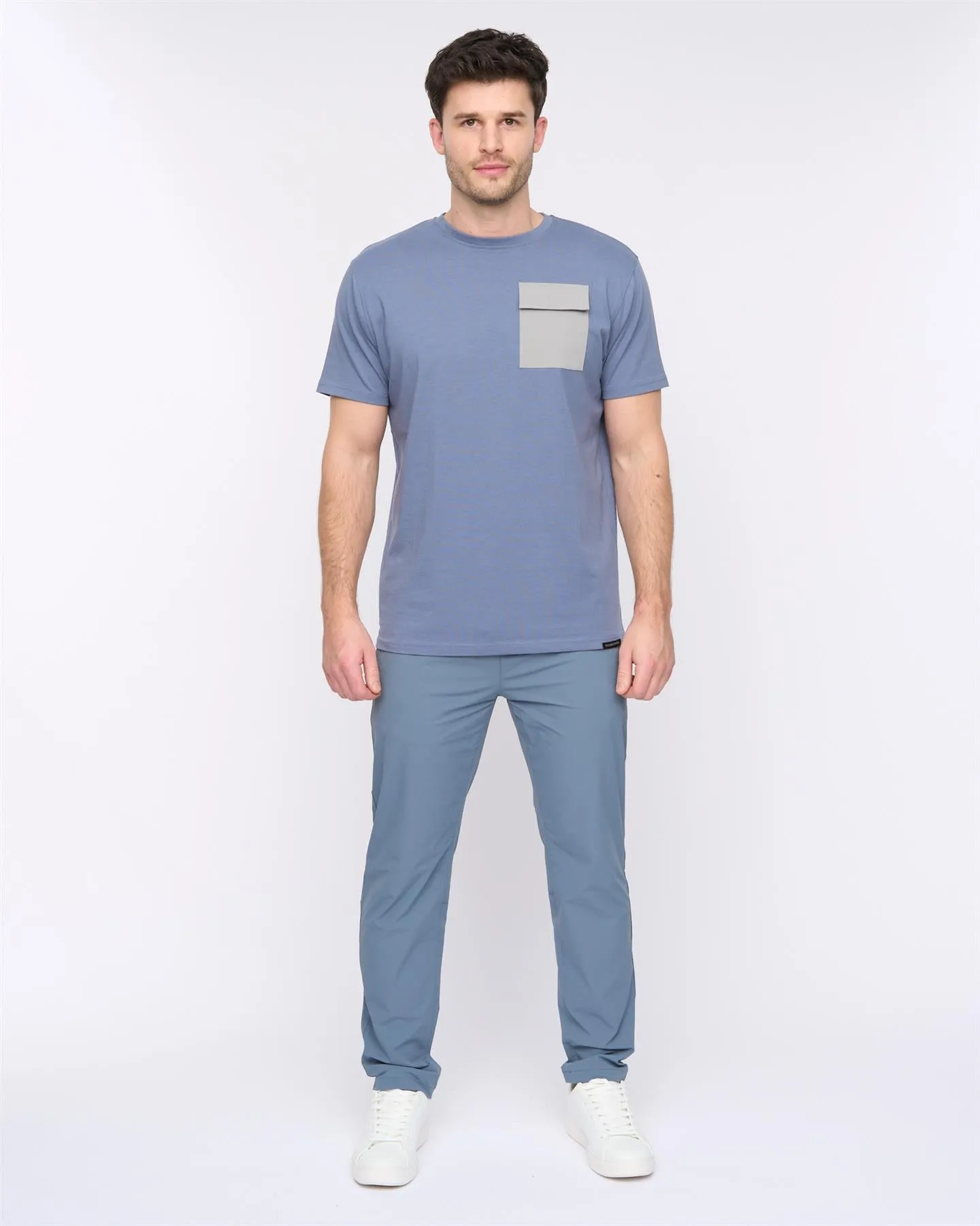 Limatar T-Shirt Light Denim sold by Duck and Cover product image thumbnail 2