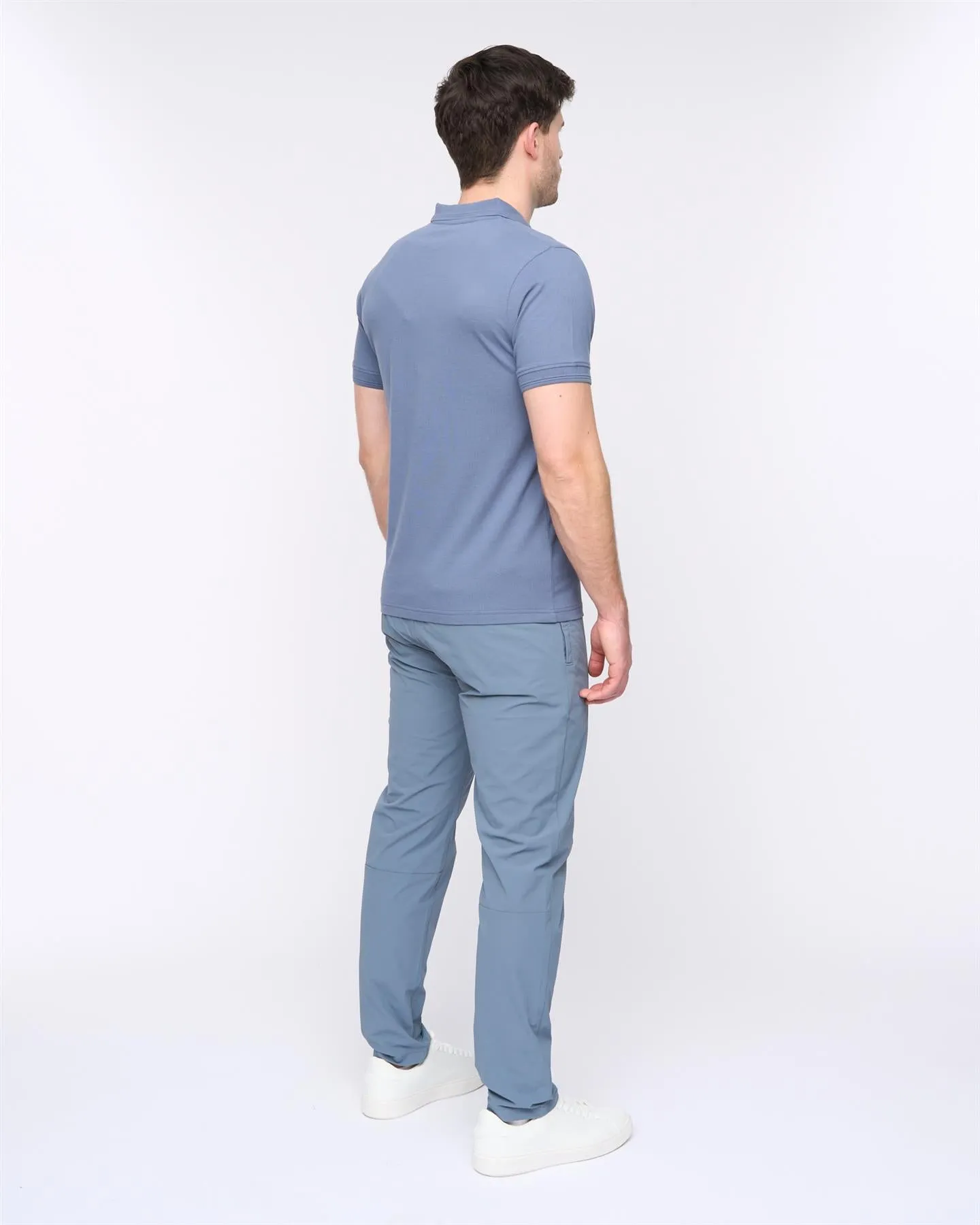 Limatar Polo Light Denim sold by Duck and Cover product image thumbnail 5