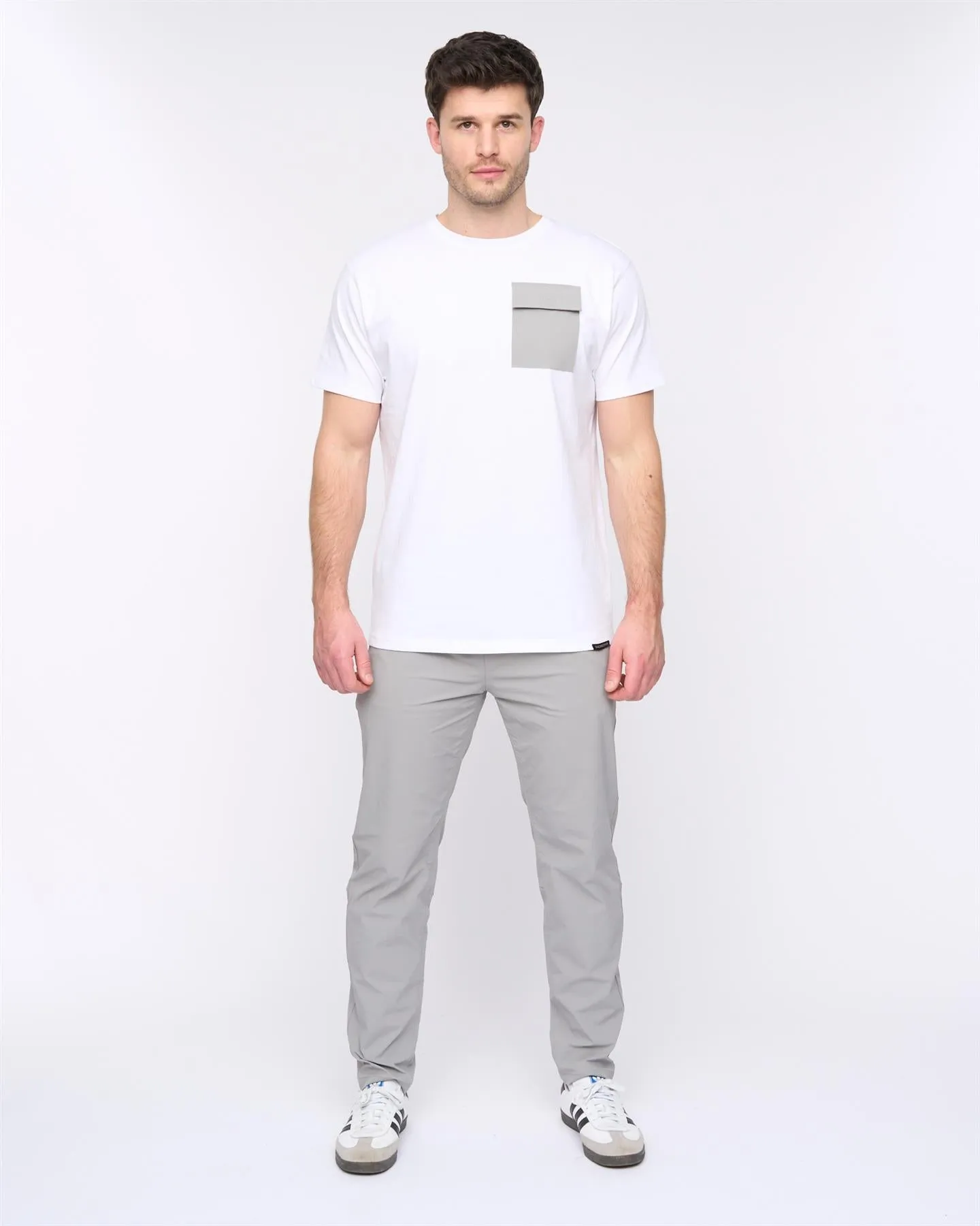 Limatar Pants Grey sold by Duck and Cover product image thumbnail 2