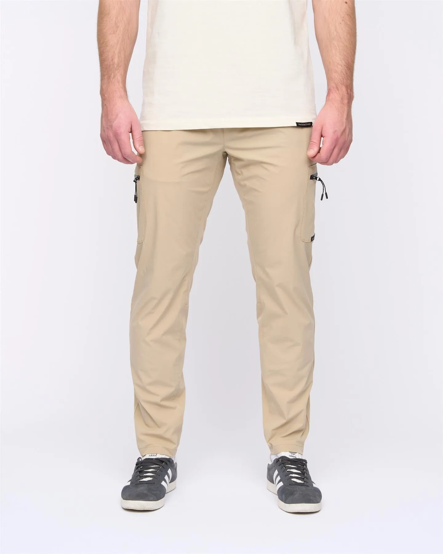 Puretor Pants Stone sold by Duck and Cover