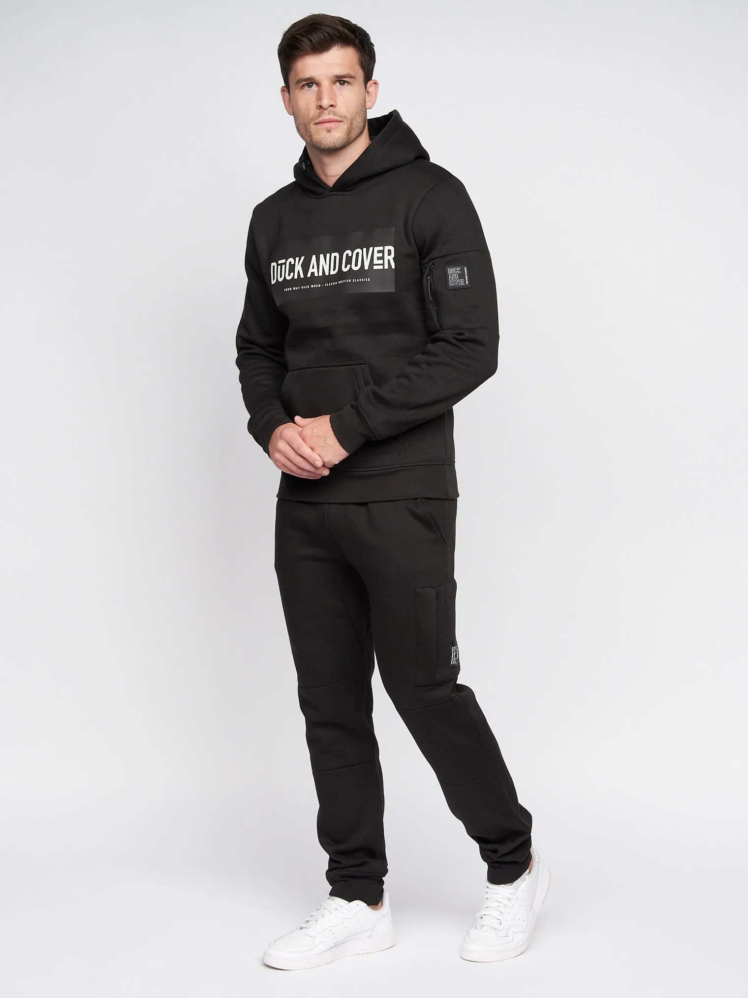 Milgate Joggers Black sold by Duck and Cover product image thumbnail 2